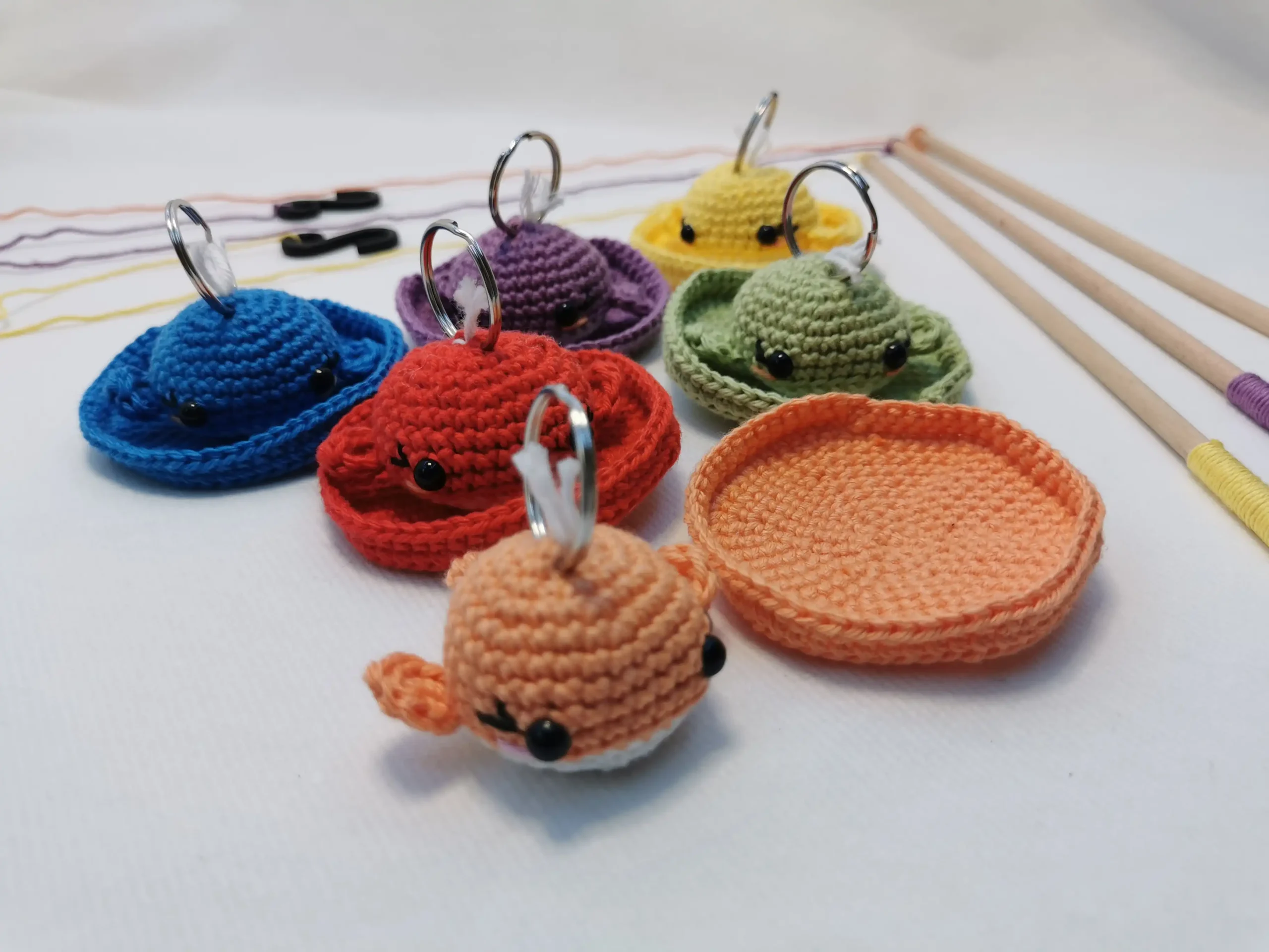 pêche a la ligne fait main au crochet par La Mu's Heure