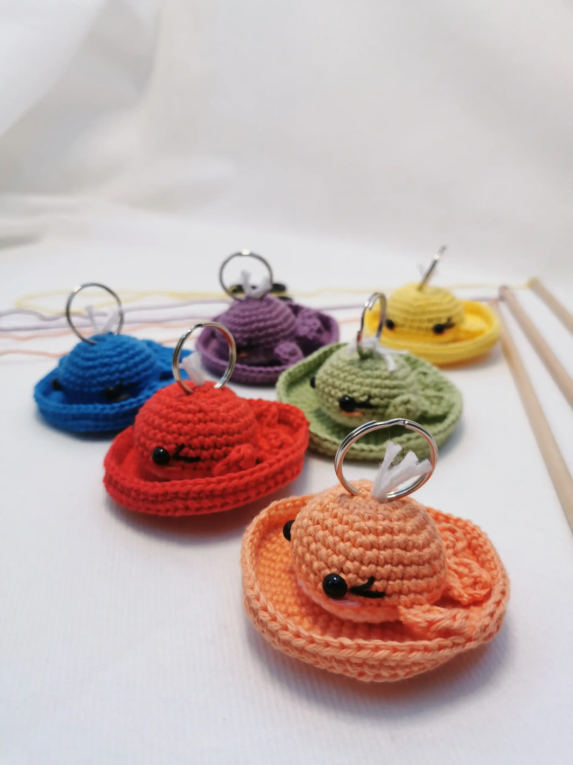 pêche a la ligne fait main au crochet par La Mu's Heure