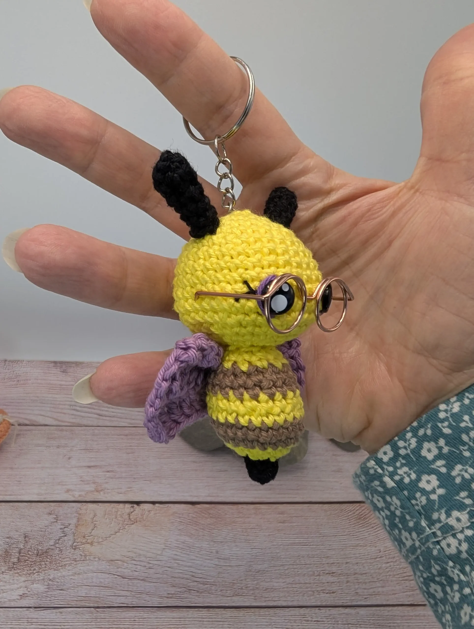 🐝 Abeille Amigurumi - Fait Main au Crochet – Image 15
