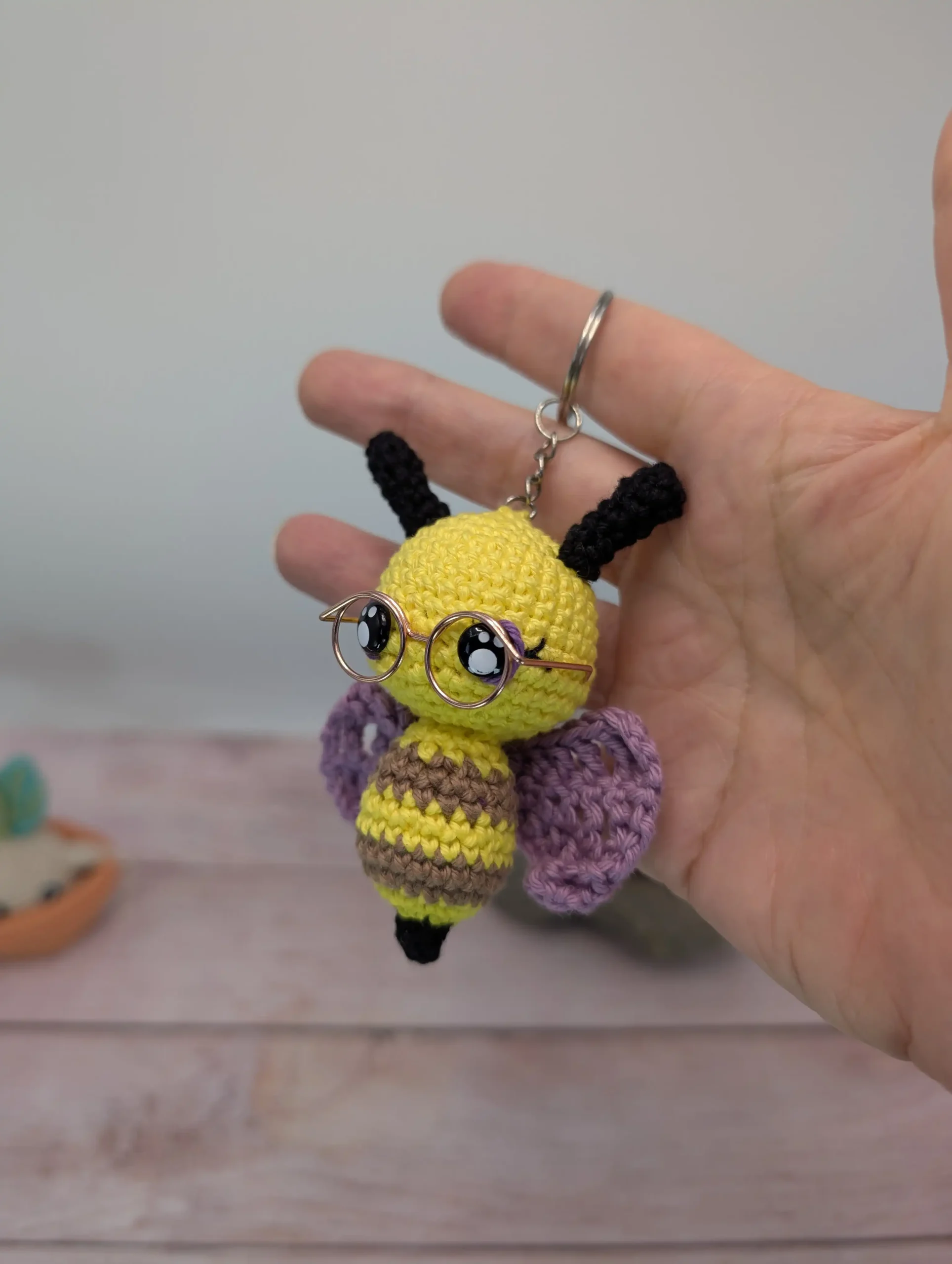 🐝 Abeille Amigurumi - Fait Main au Crochet – Image 16