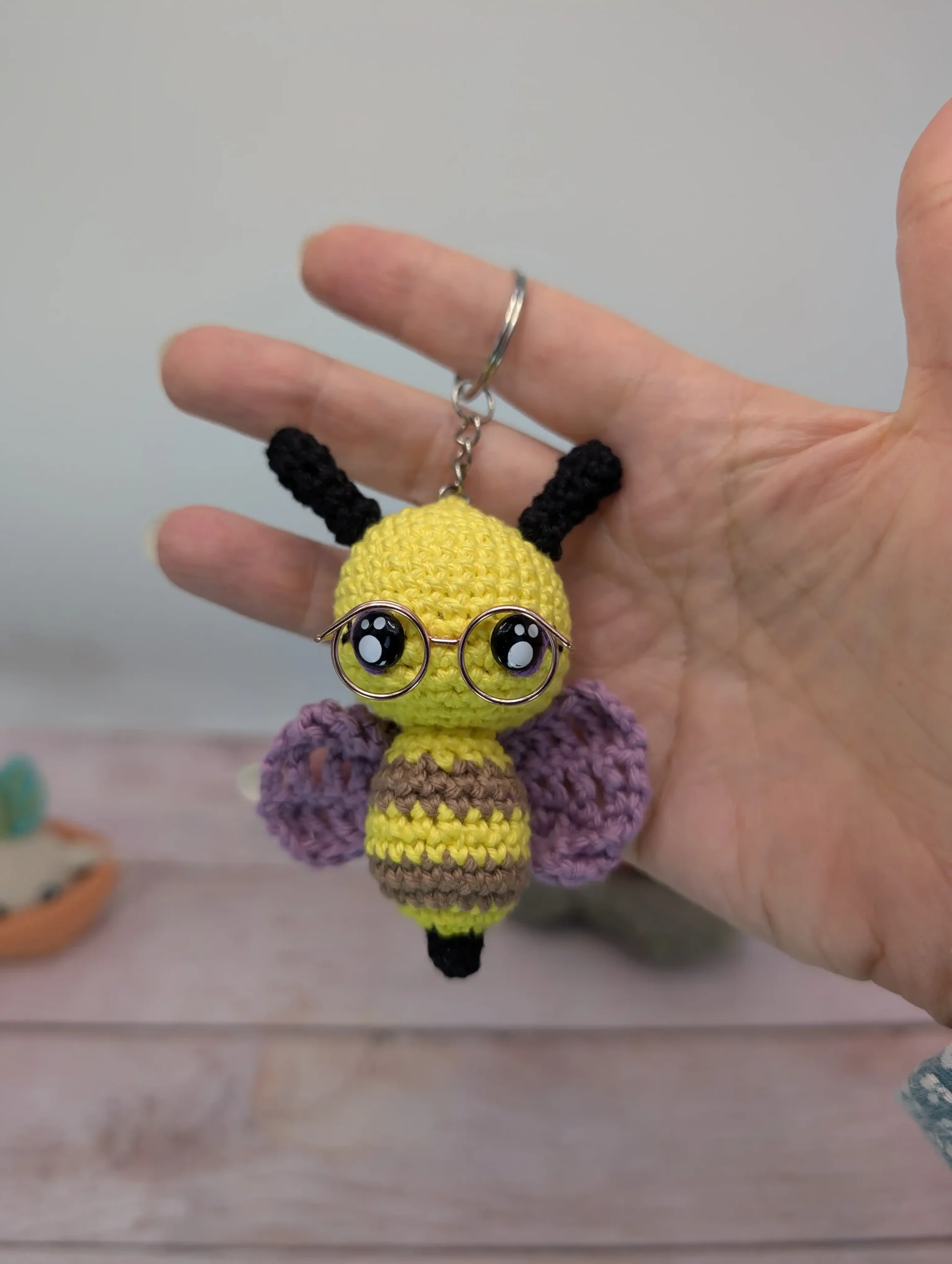 🐝 Abeille Amigurumi - Fait Main au Crochet – Image 17