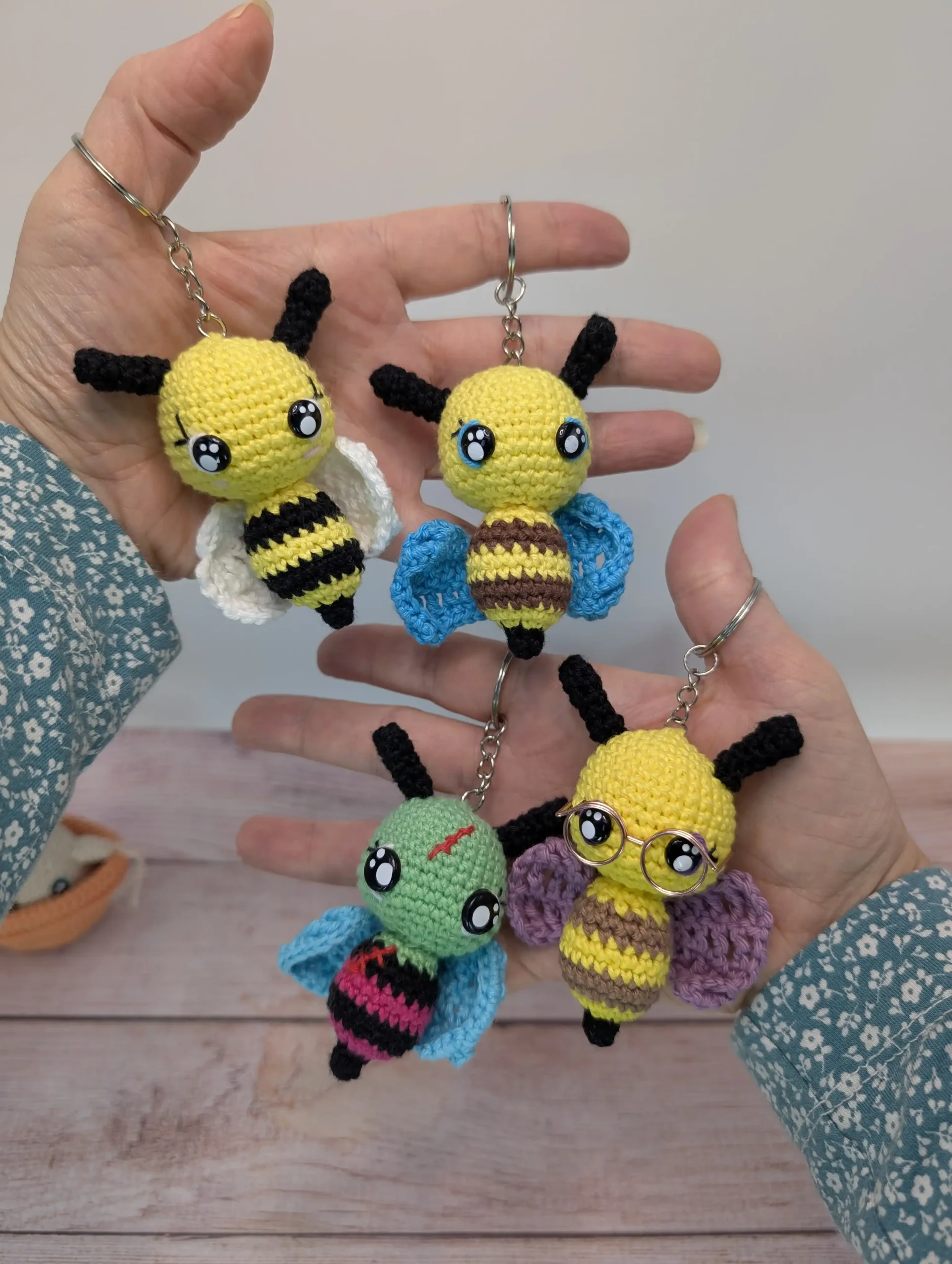 🐝 Abeille Amigurumi - Fait Main au Crochet