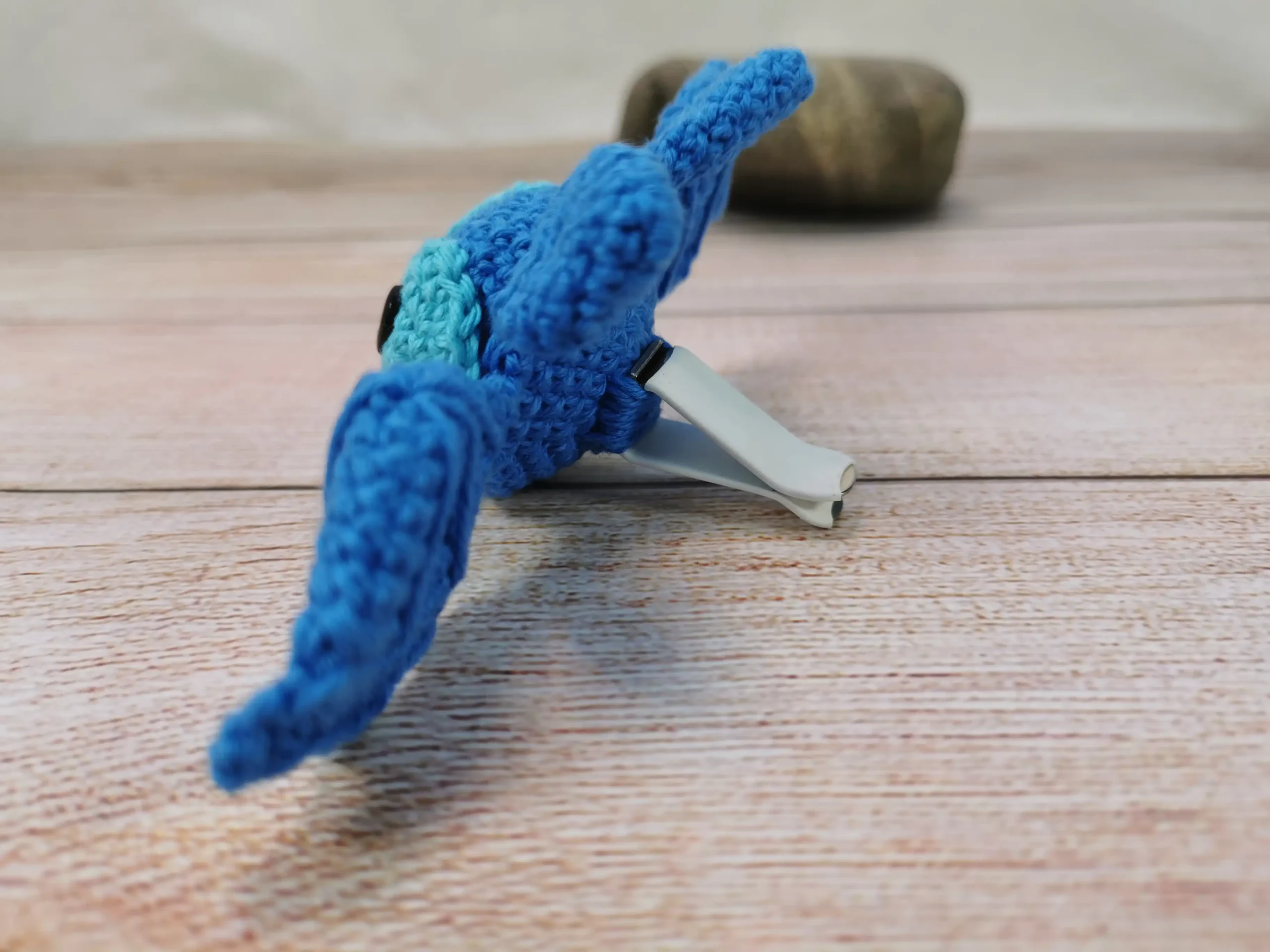 adorables décorations d'aération pour voiture en forme de chauve-souris, des amigurumis kawaii faits main au crochet dans notre atelier en Occitanie