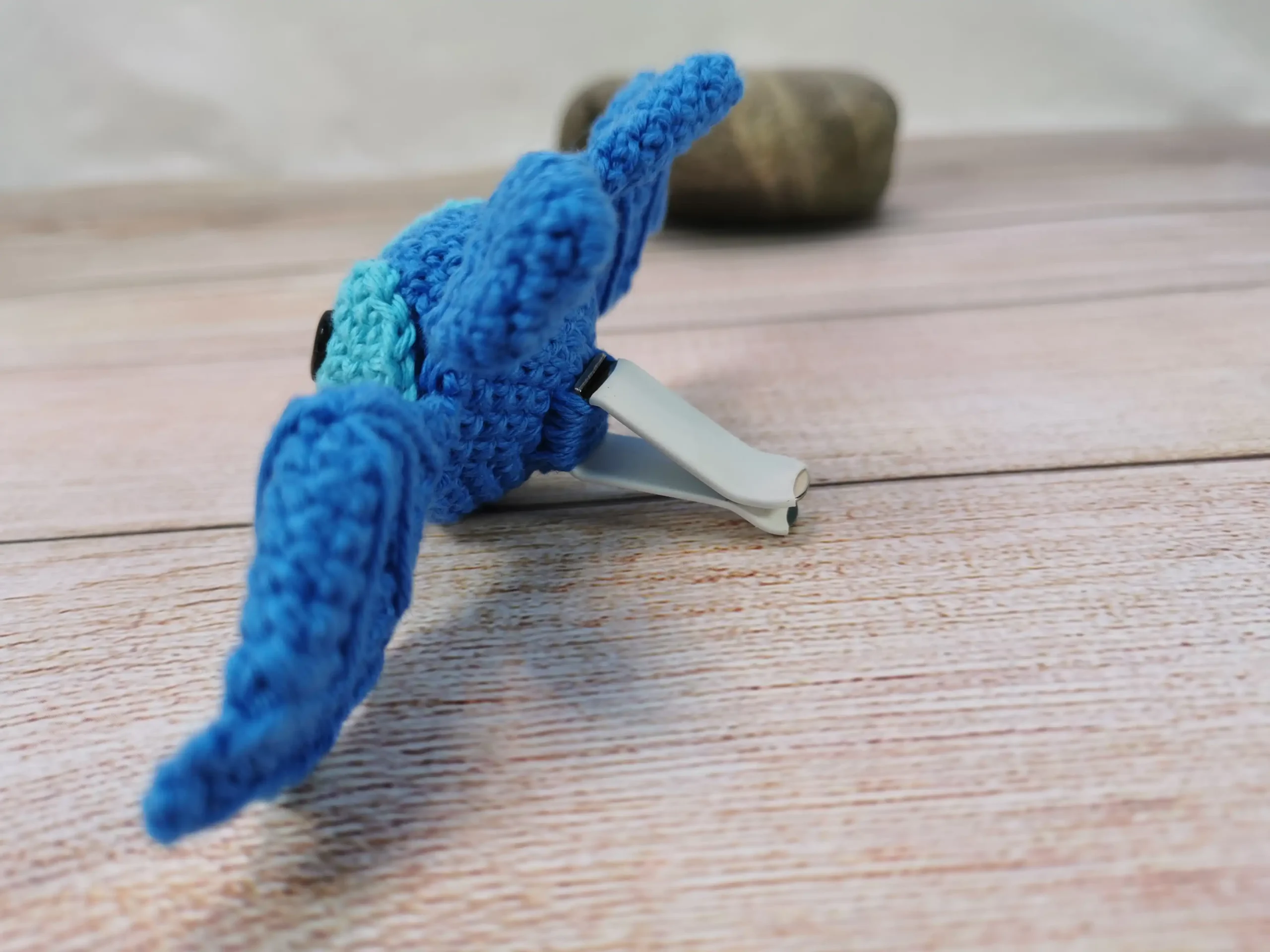 adorables décorations d'aération pour voiture en forme de chauve-souris, des amigurumis kawaii faits main au crochet dans notre atelier en Occitanie