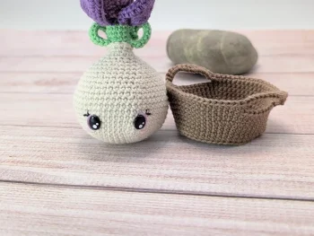 Crocus fait main au crochet par La Mu's Heure