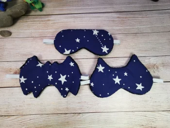 Masque de nuit fait main par La Mu's Heure