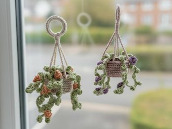 Plante Succulente fait main au crochet par La Mu's Heure