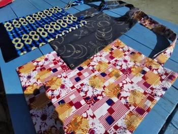 Tot bag fait main par La Mu's Heure