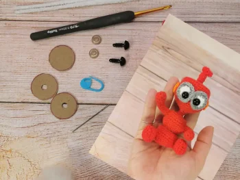 tutoriel pour faire un Nono d 'ulysse 31 au crochet