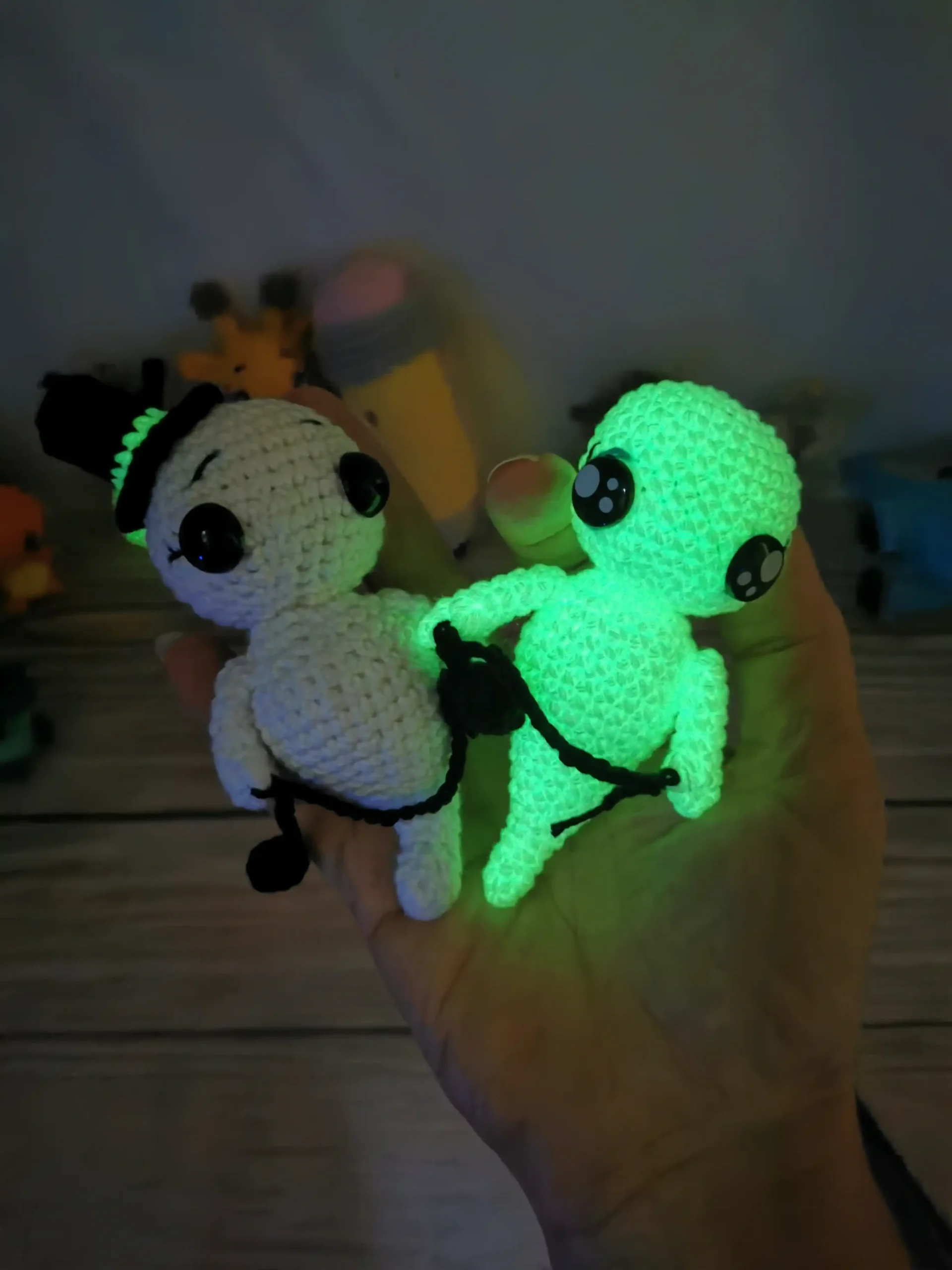 Gentil fantôme fait main au crochet par la Mu's Heure