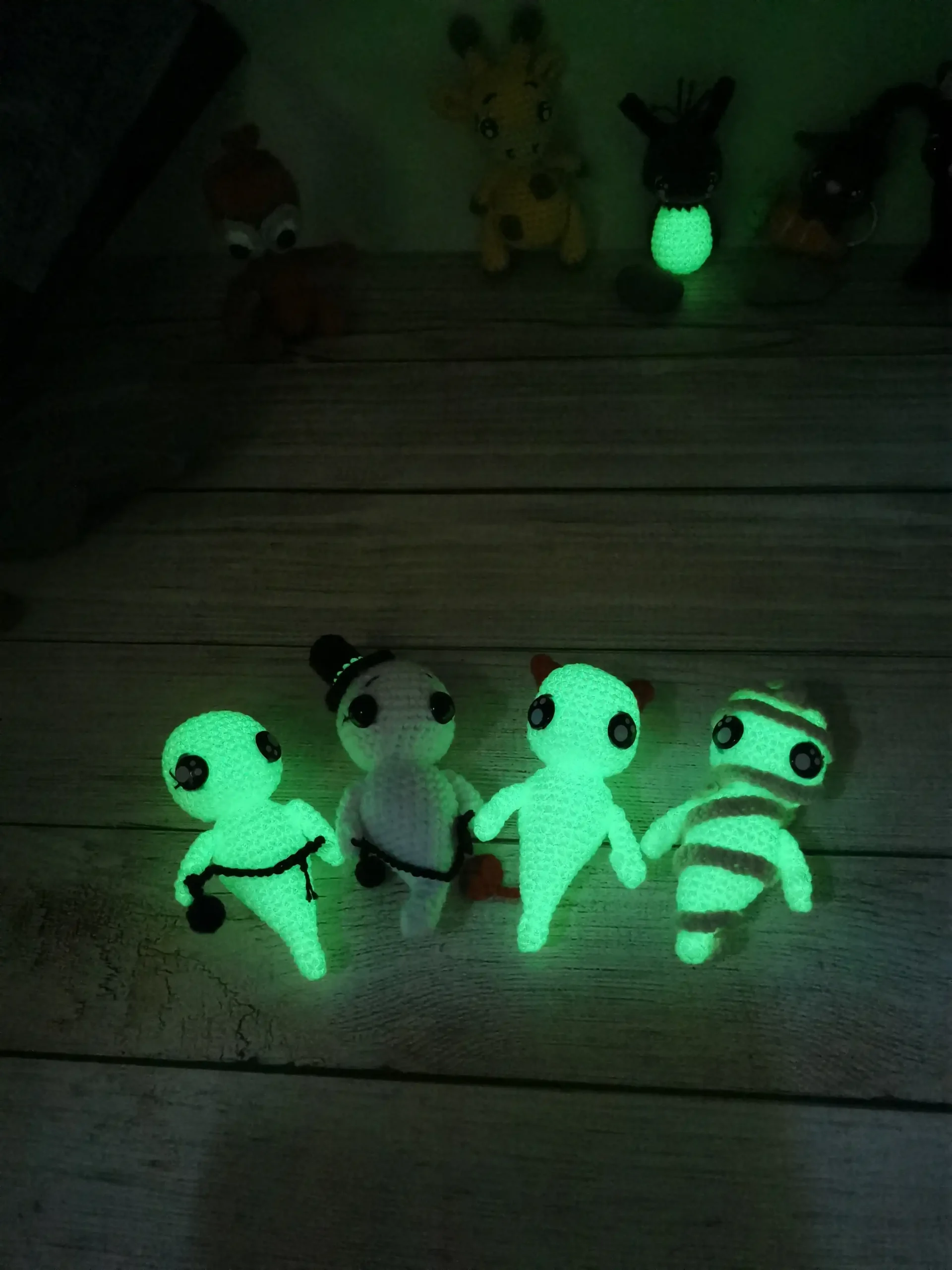Gentil fantôme fait main au crochet par la Mu's Heure