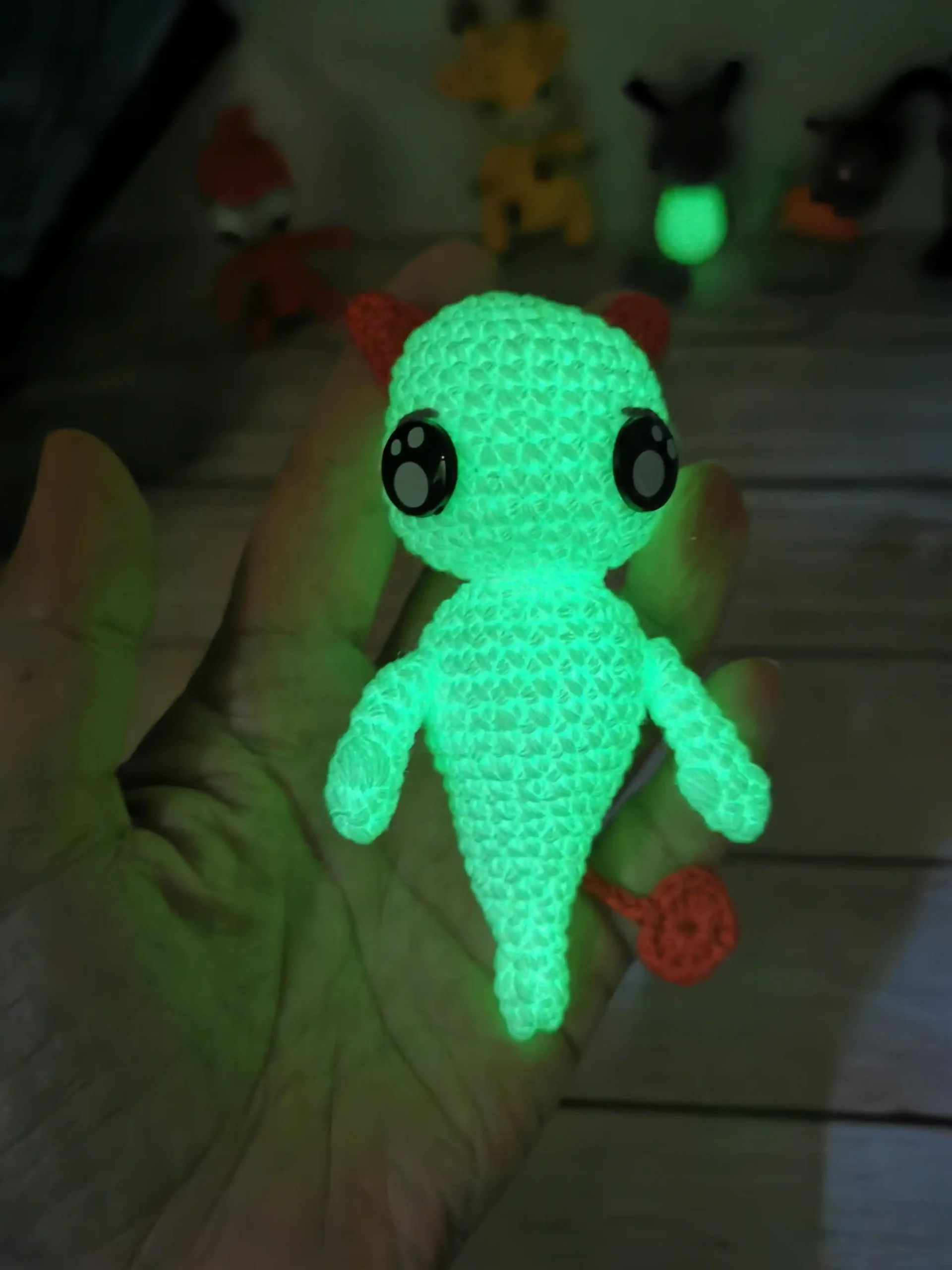 Gentil fantôme fait main au crochet par la Mu's Heure
