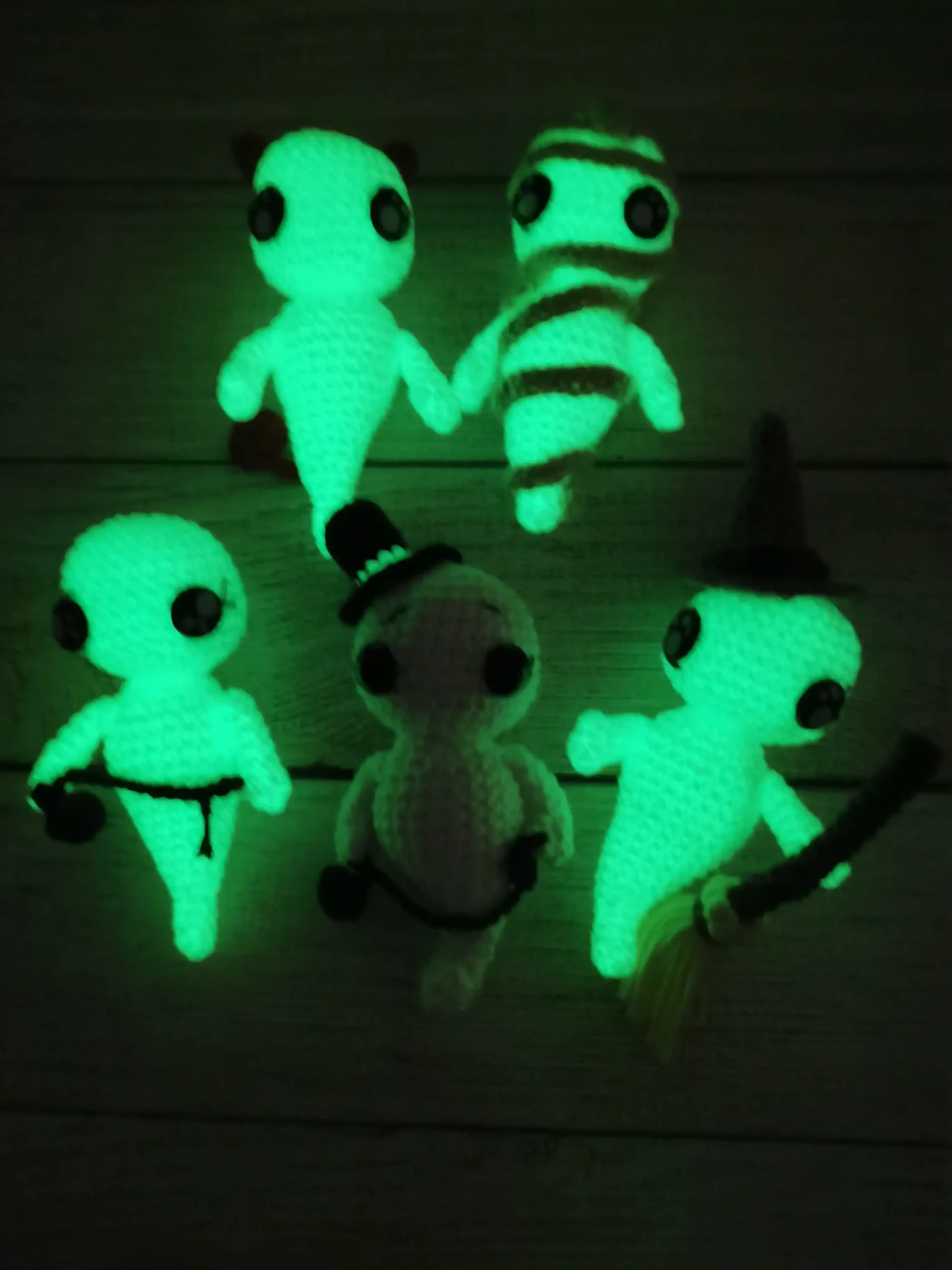 Gentil fantôme fait main au crochet par la Mu's Heure