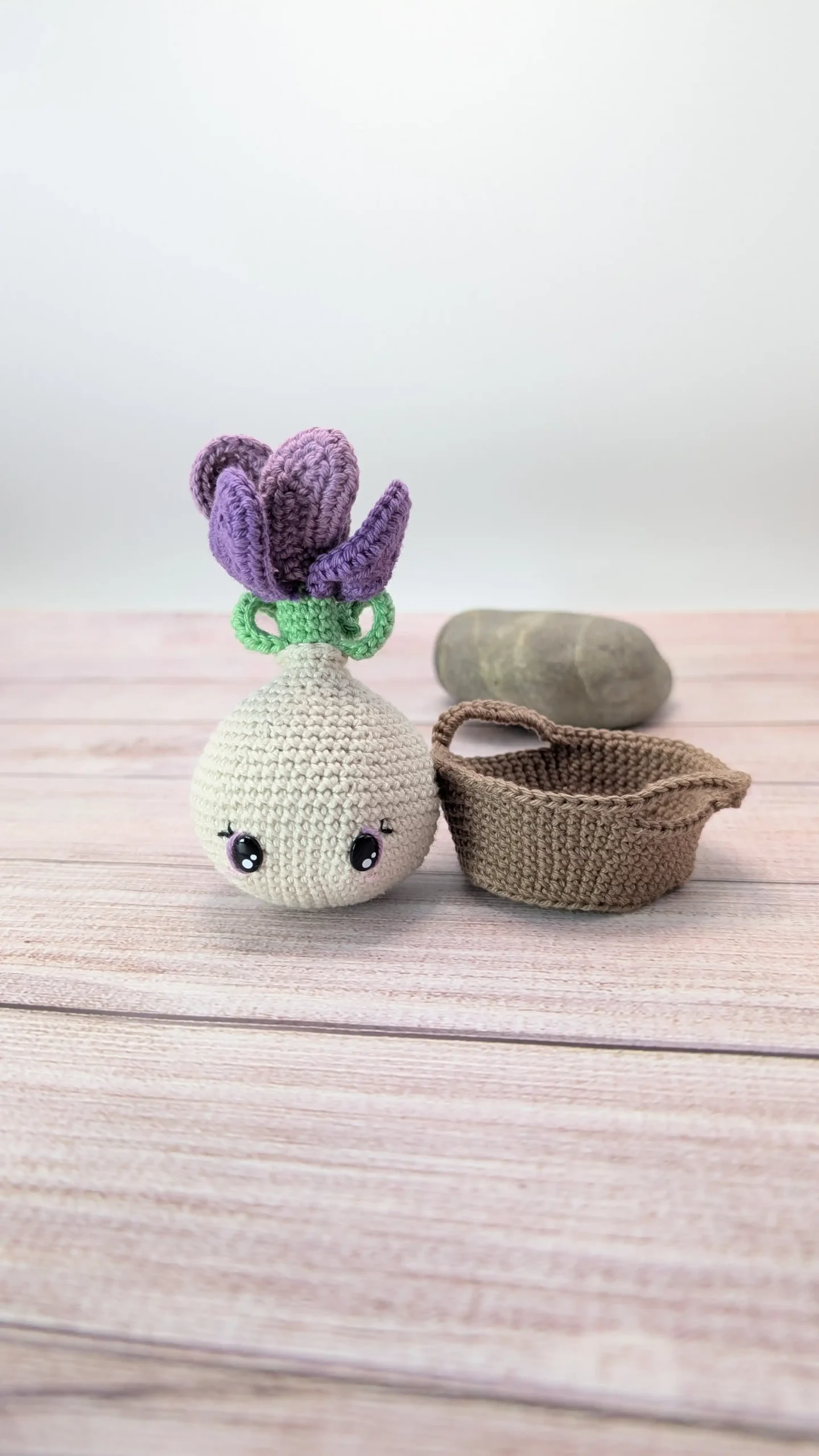 Crocus fait main au crochet par La Mu's Heure