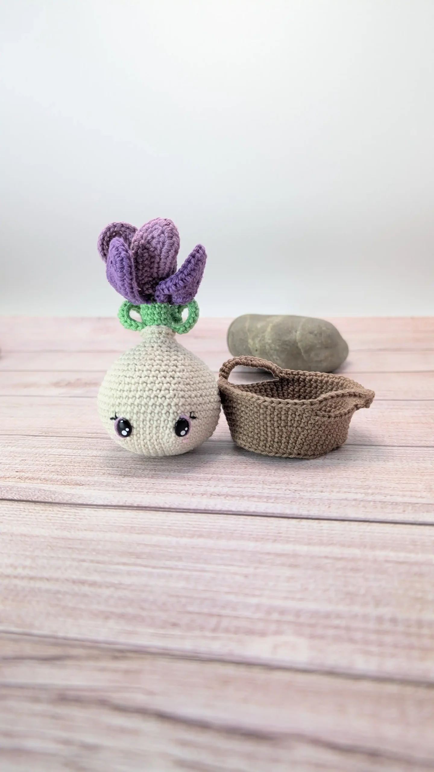 Crocus fait main au crochet par La Mu's Heure