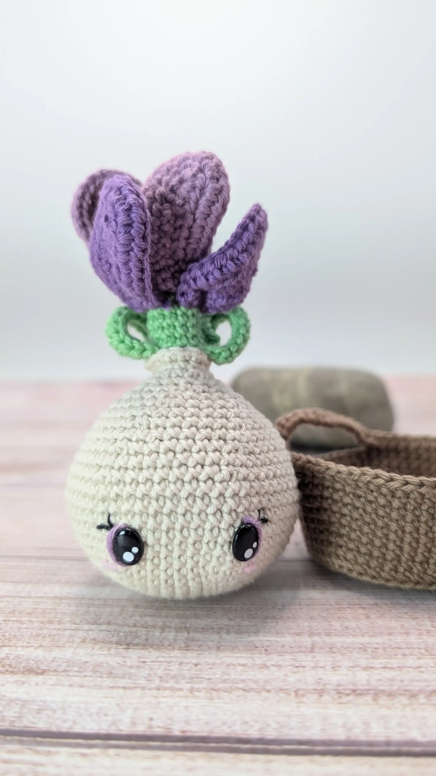 Crocus fait main au crochet par La Mu's Heure