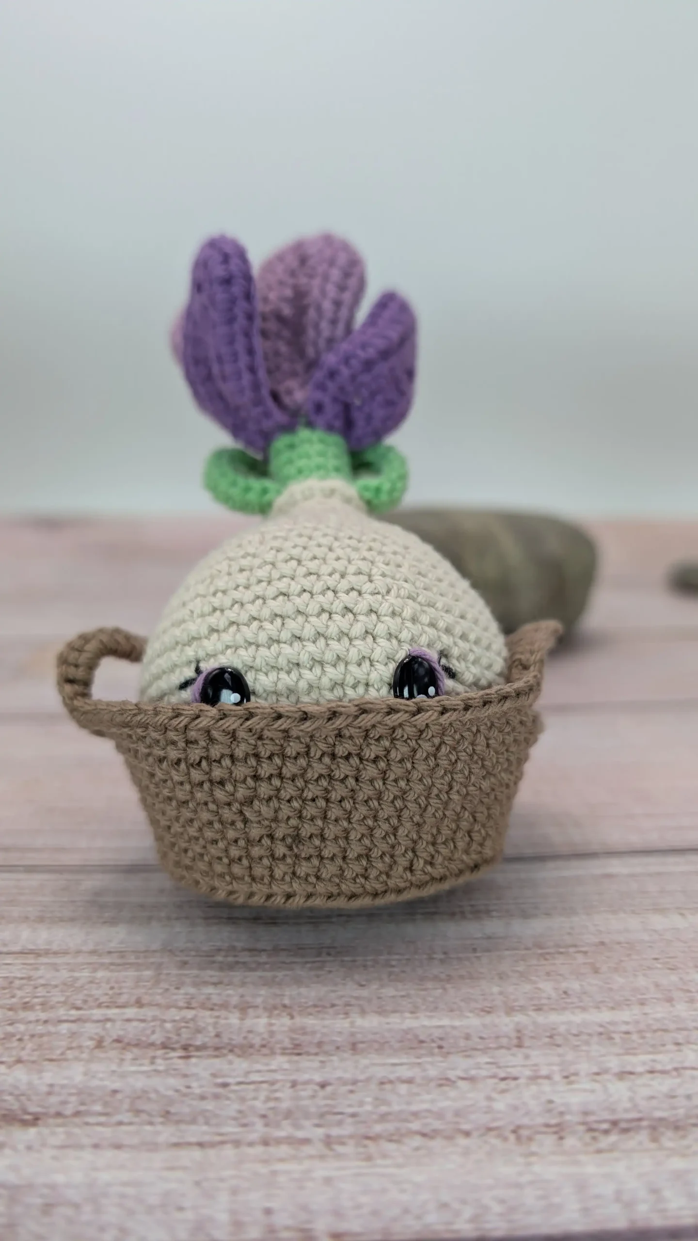 Crocus fait main au crochet par La Mu's Heure