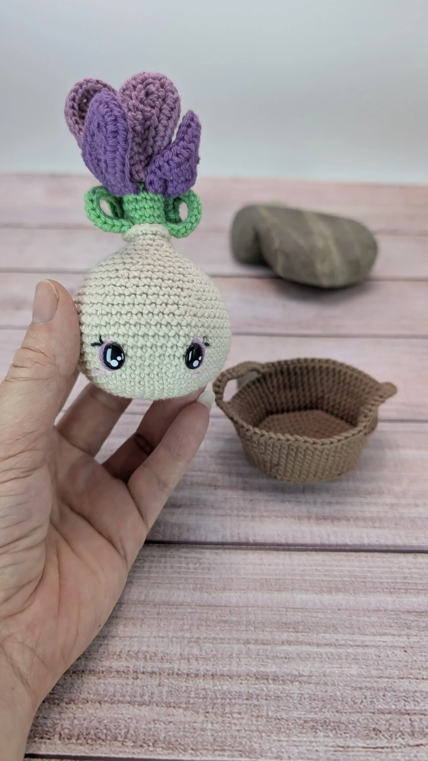 Crocus fait main au crochet par La Mu's Heure