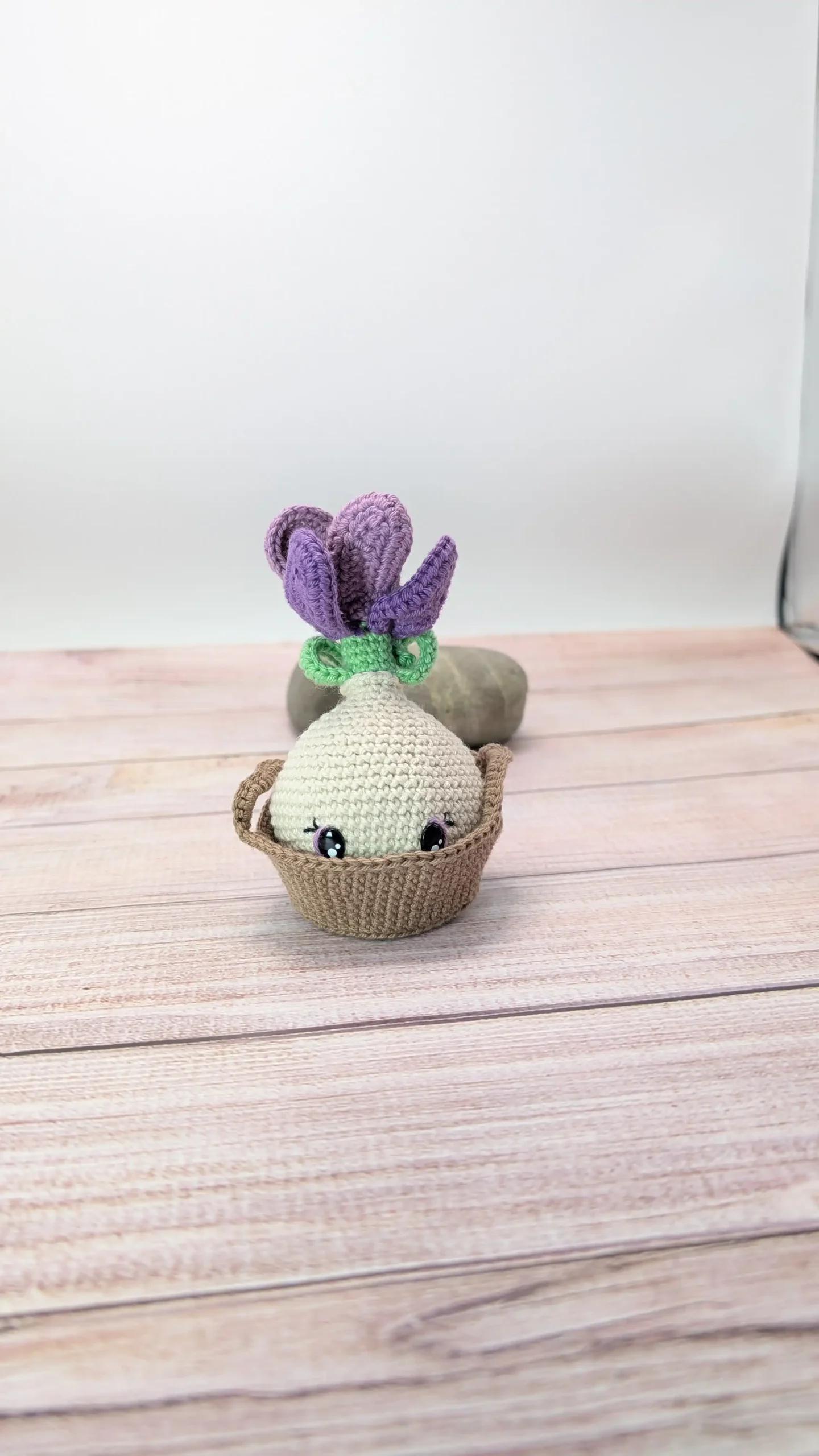 Crocus fait main au crochet par La Mu's Heure
