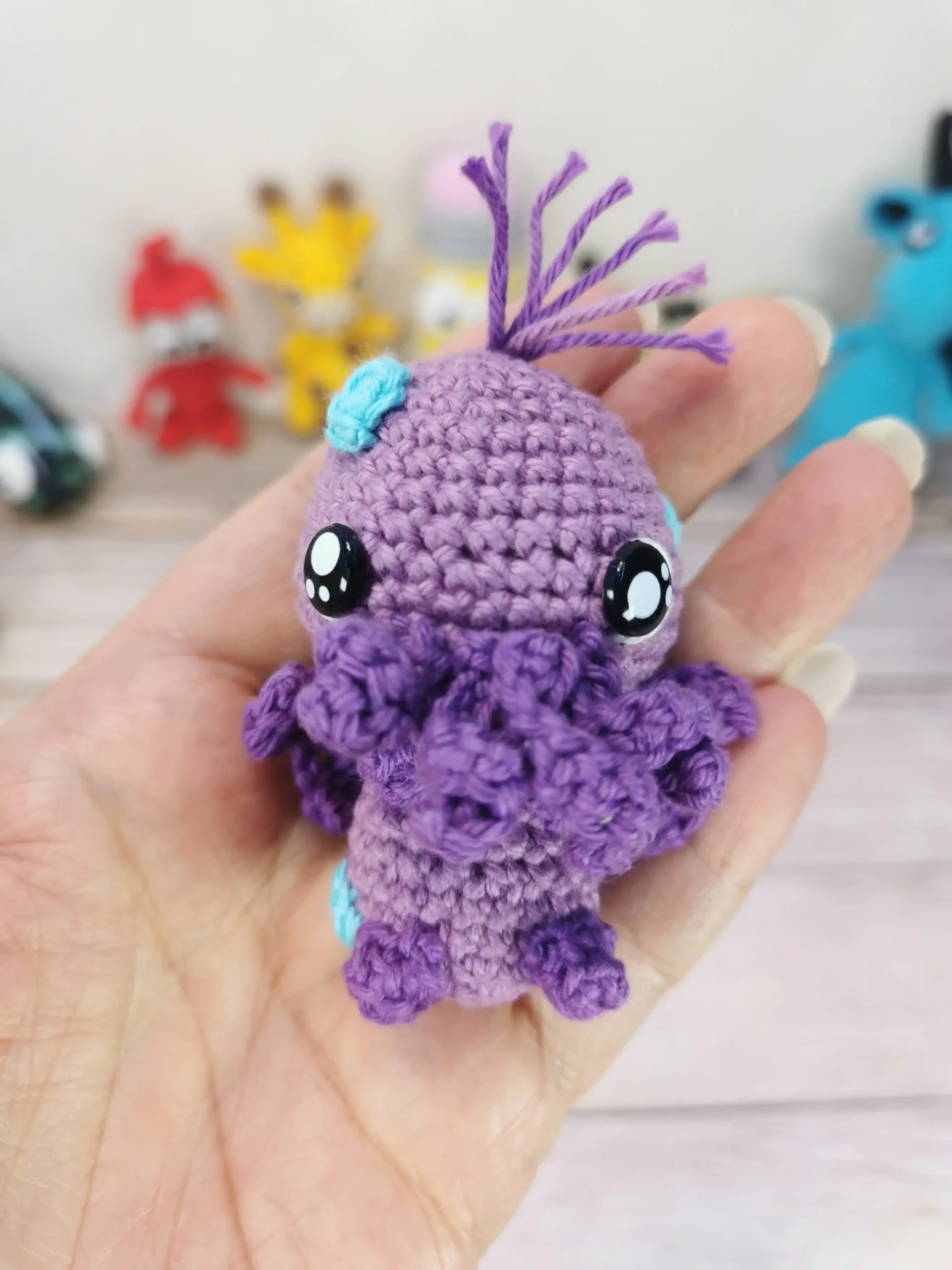 Cthulhu fait main au crochet par La Mu's Heure
