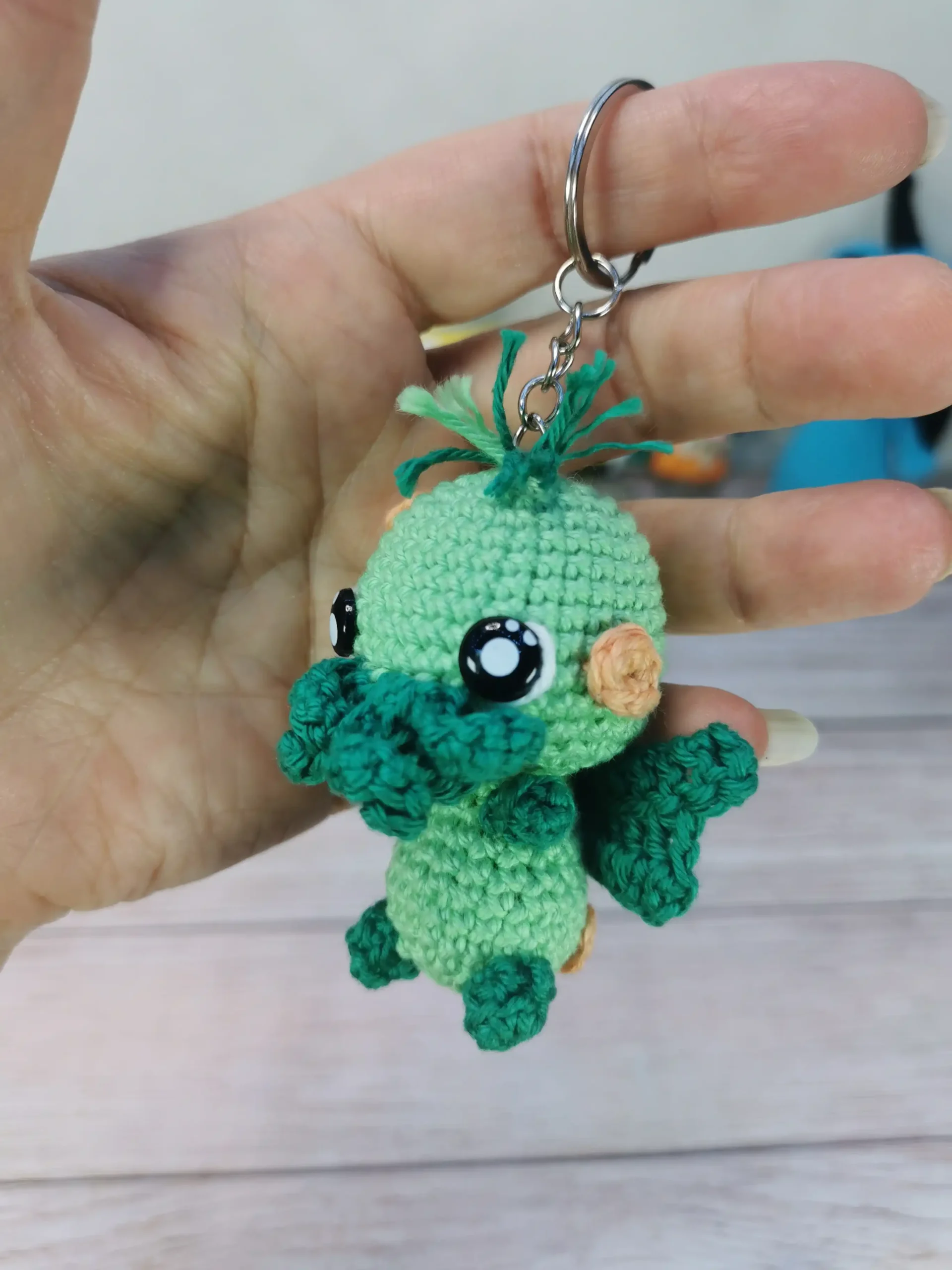 Cthulhu fait main au crochet par La Mu's Heure