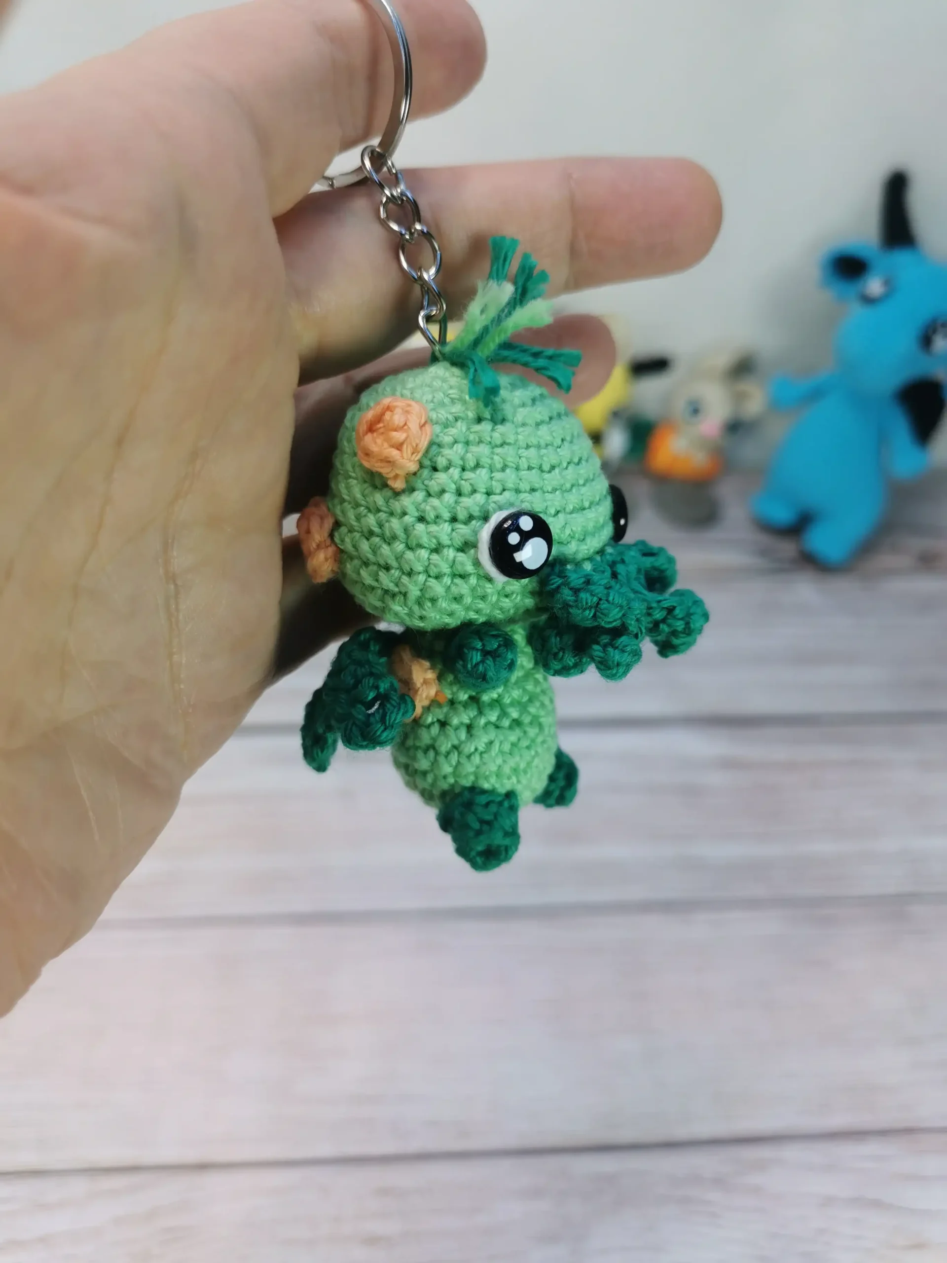 Cthulhu fait main au crochet par La Mu's Heure