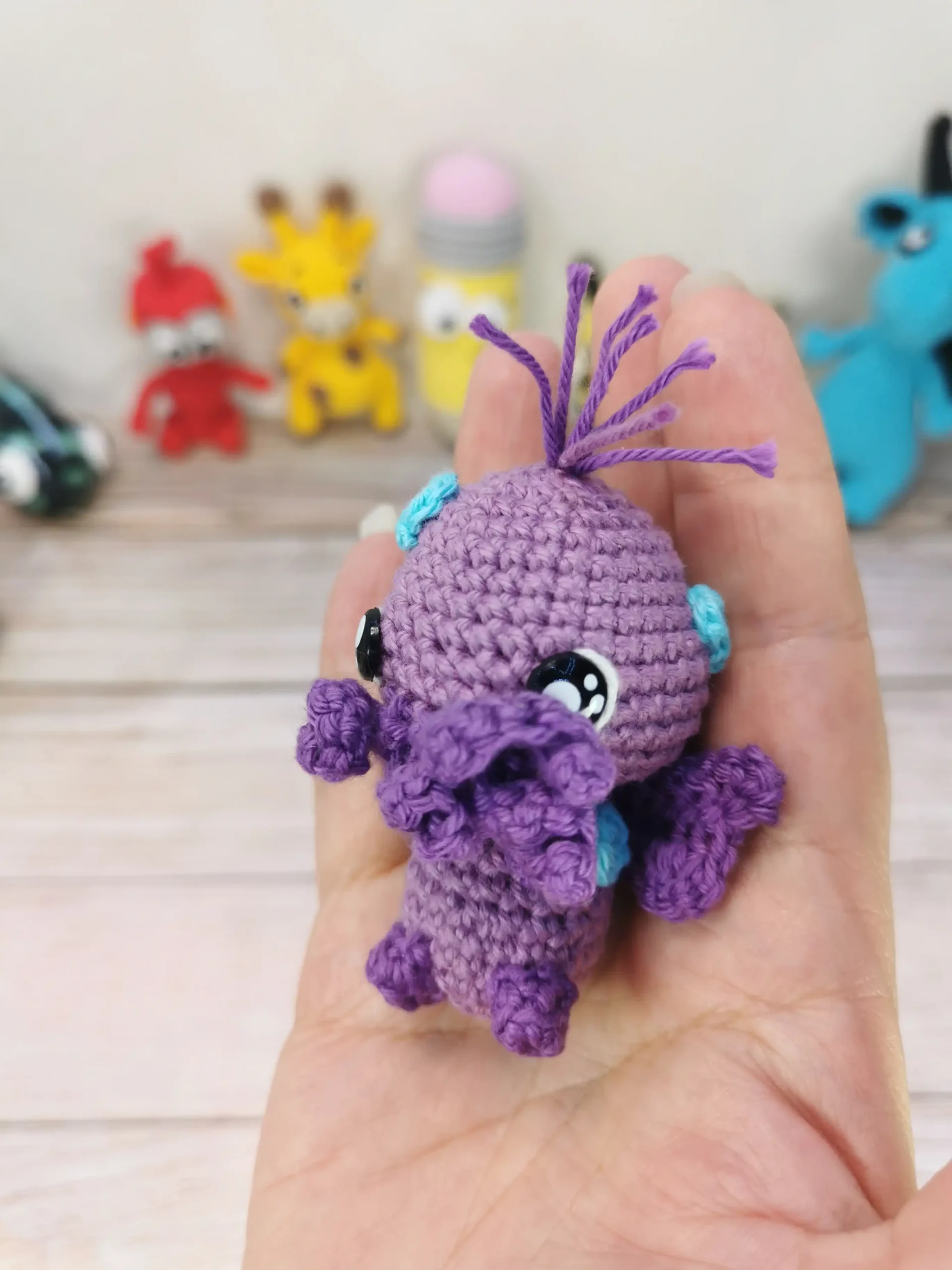 Cthulhu fait main au crochet par La Mu's Heure