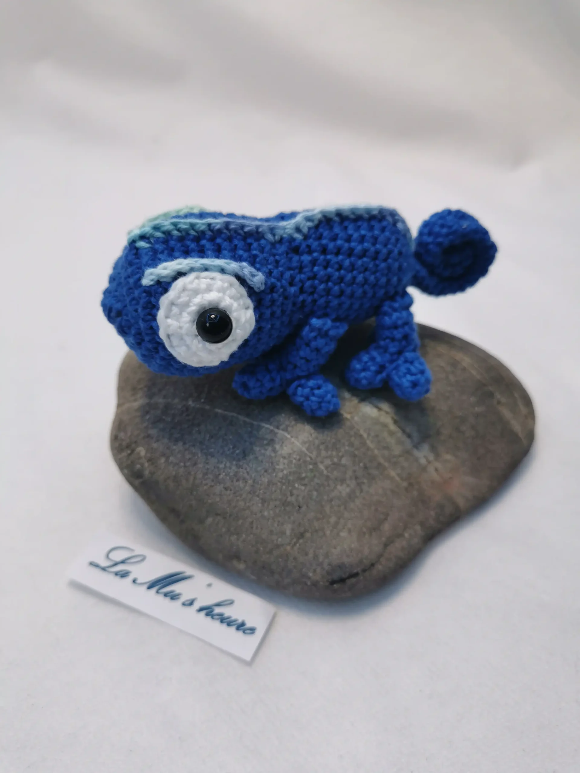 caméléons amigurumi fait main au crochet par La Mu's Heure