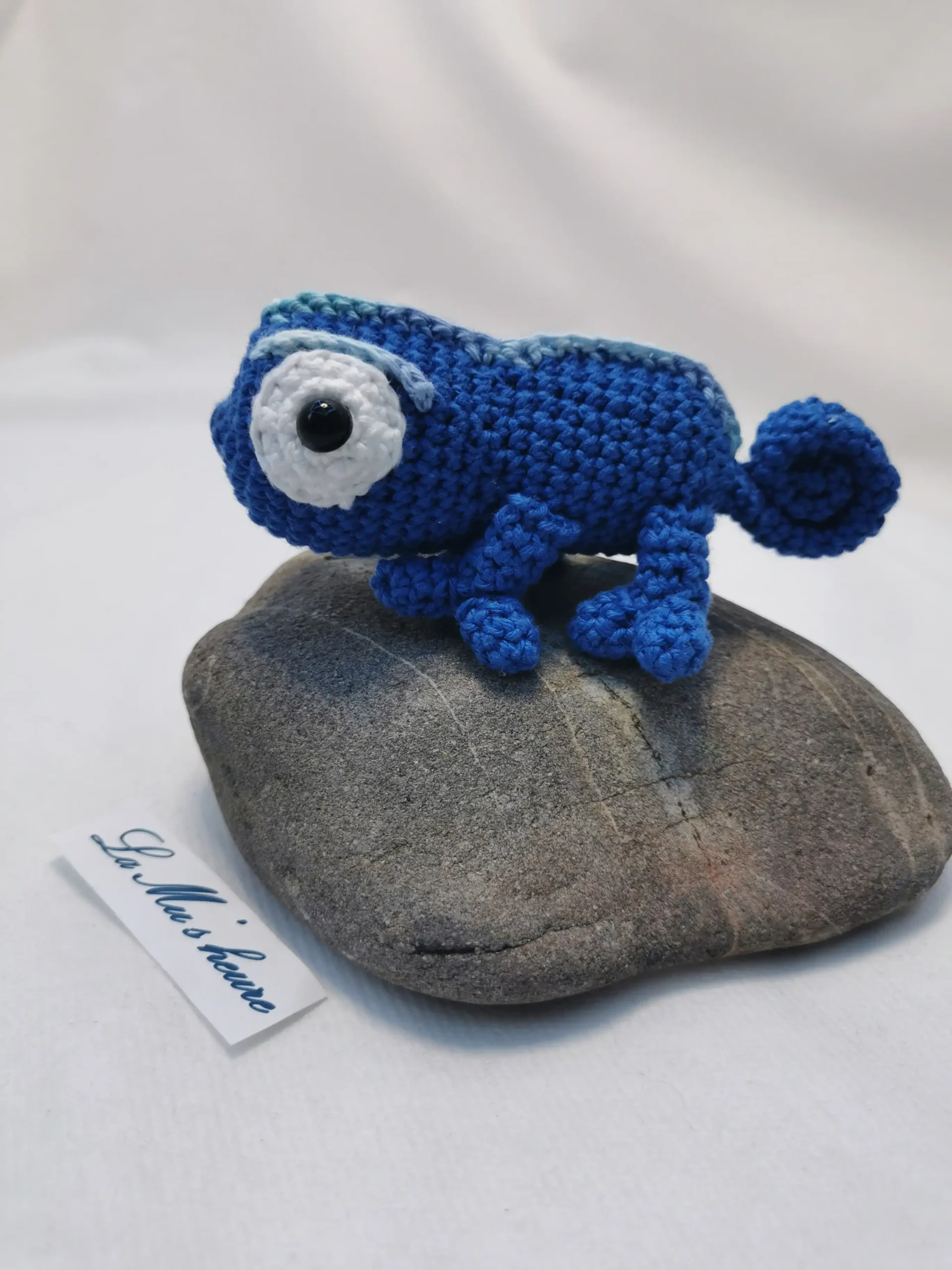 caméléons amigurumi fait main au crochet par La Mu's Heure
