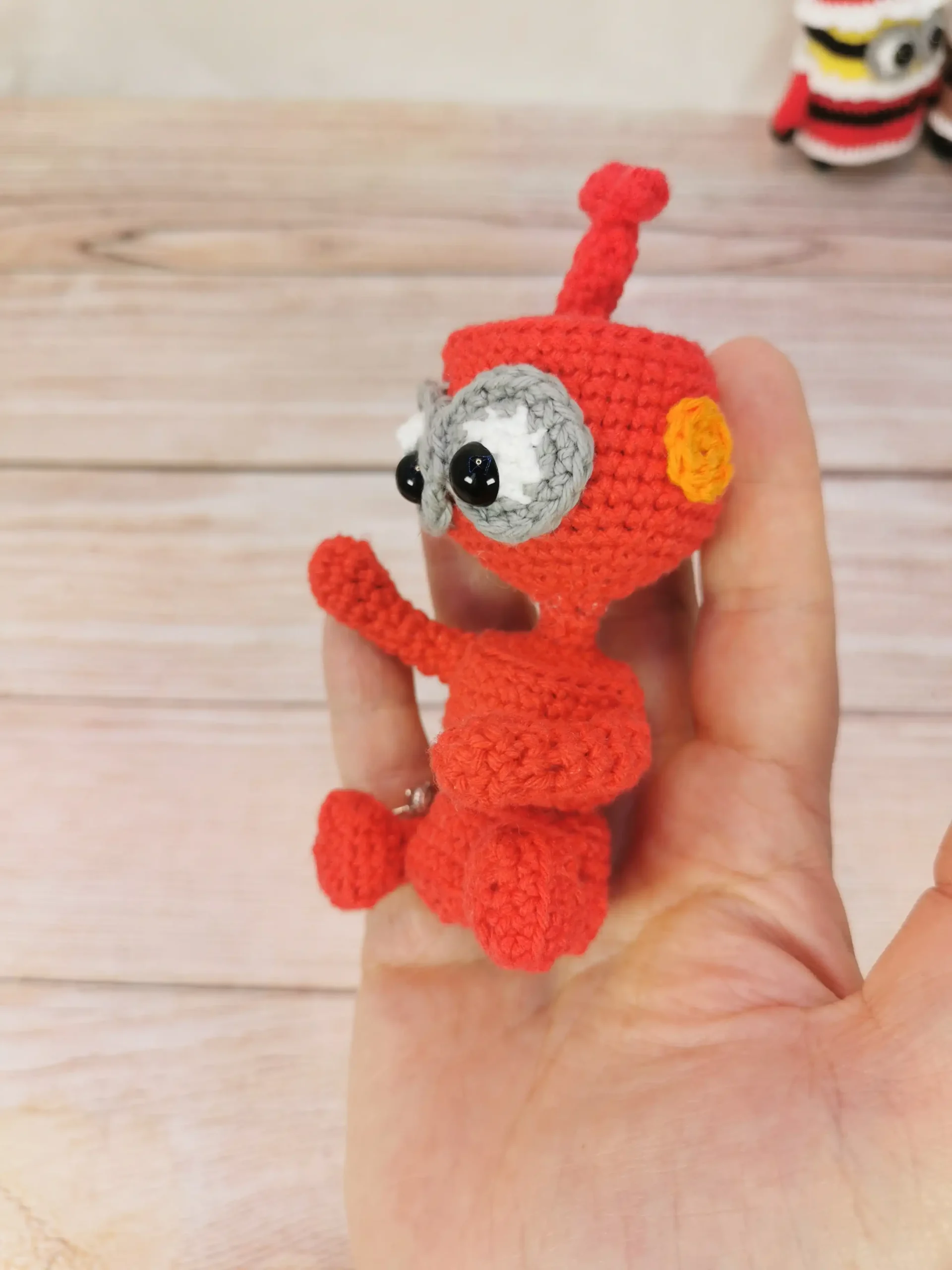 Nono d 'ulysse 31 fait mains au crochet par La Mu's heure