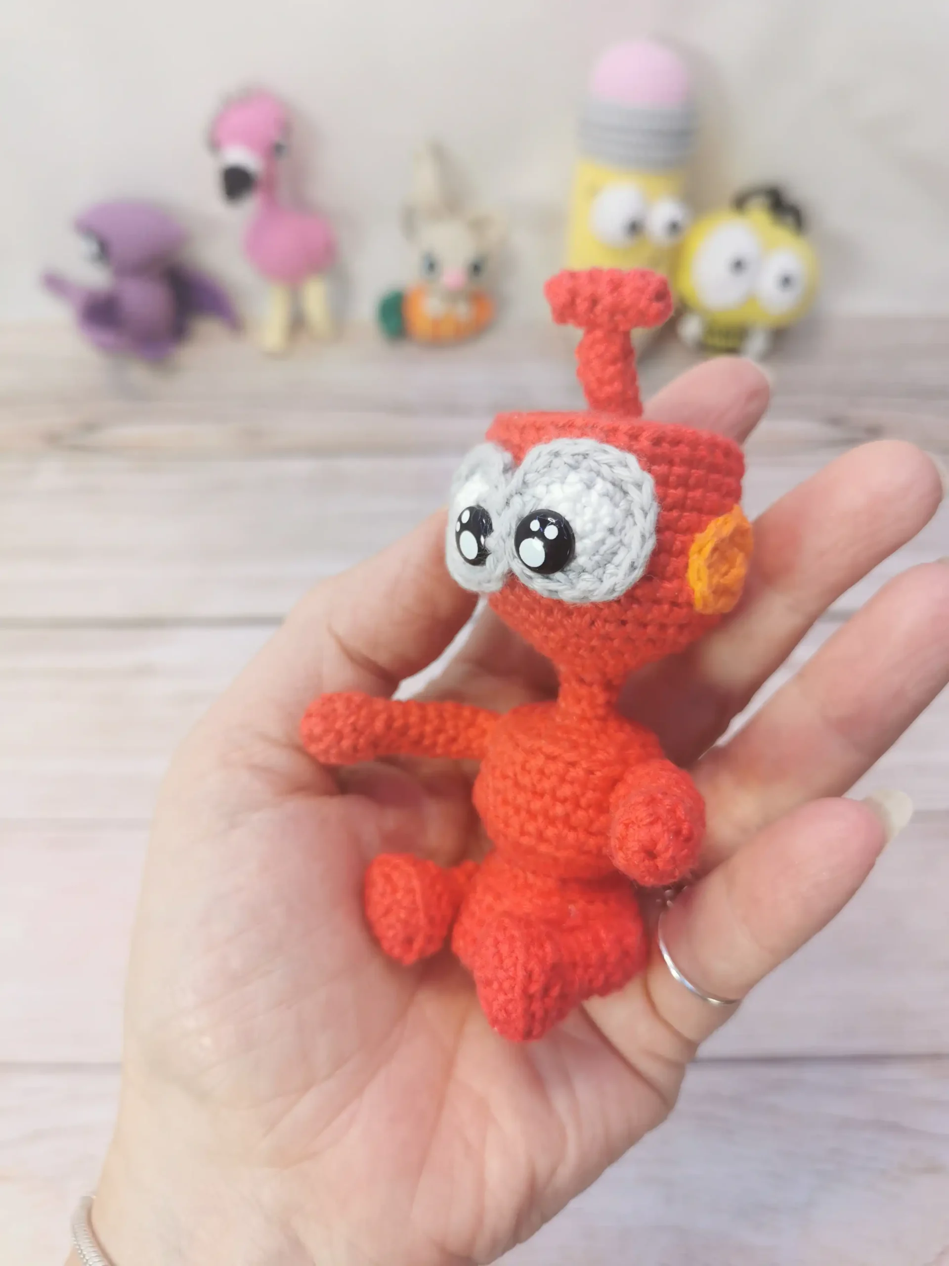 Nono d 'ulysse 31 fait mains au crochet par La Mu's heure