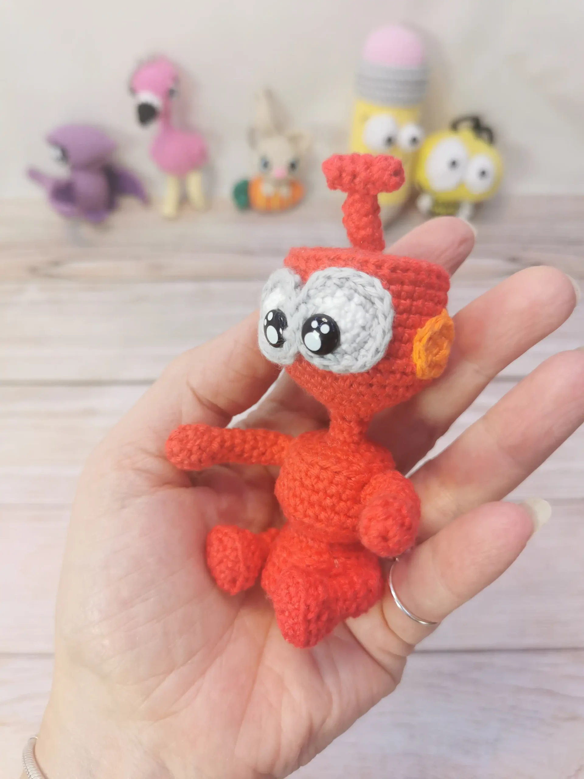 Nono d 'ulysse 31 fait mains au crochet par La Mu's heure