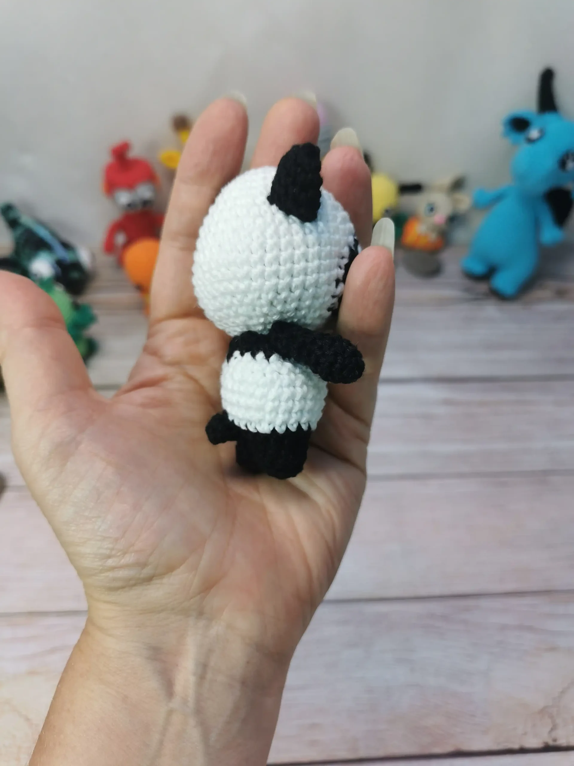 Panda fait main au crochet par La Mu's Heure