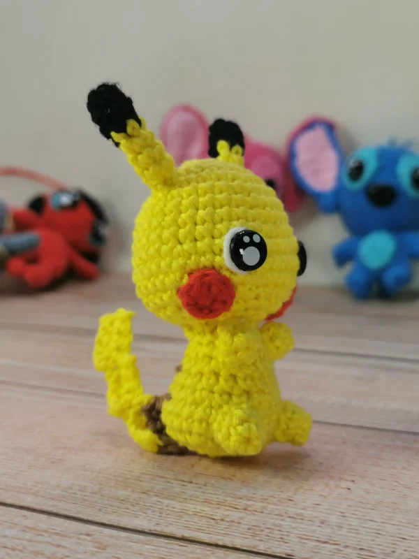 Livre Pokemon au crochet - EDITIONS EYROLLES | Mad laine
