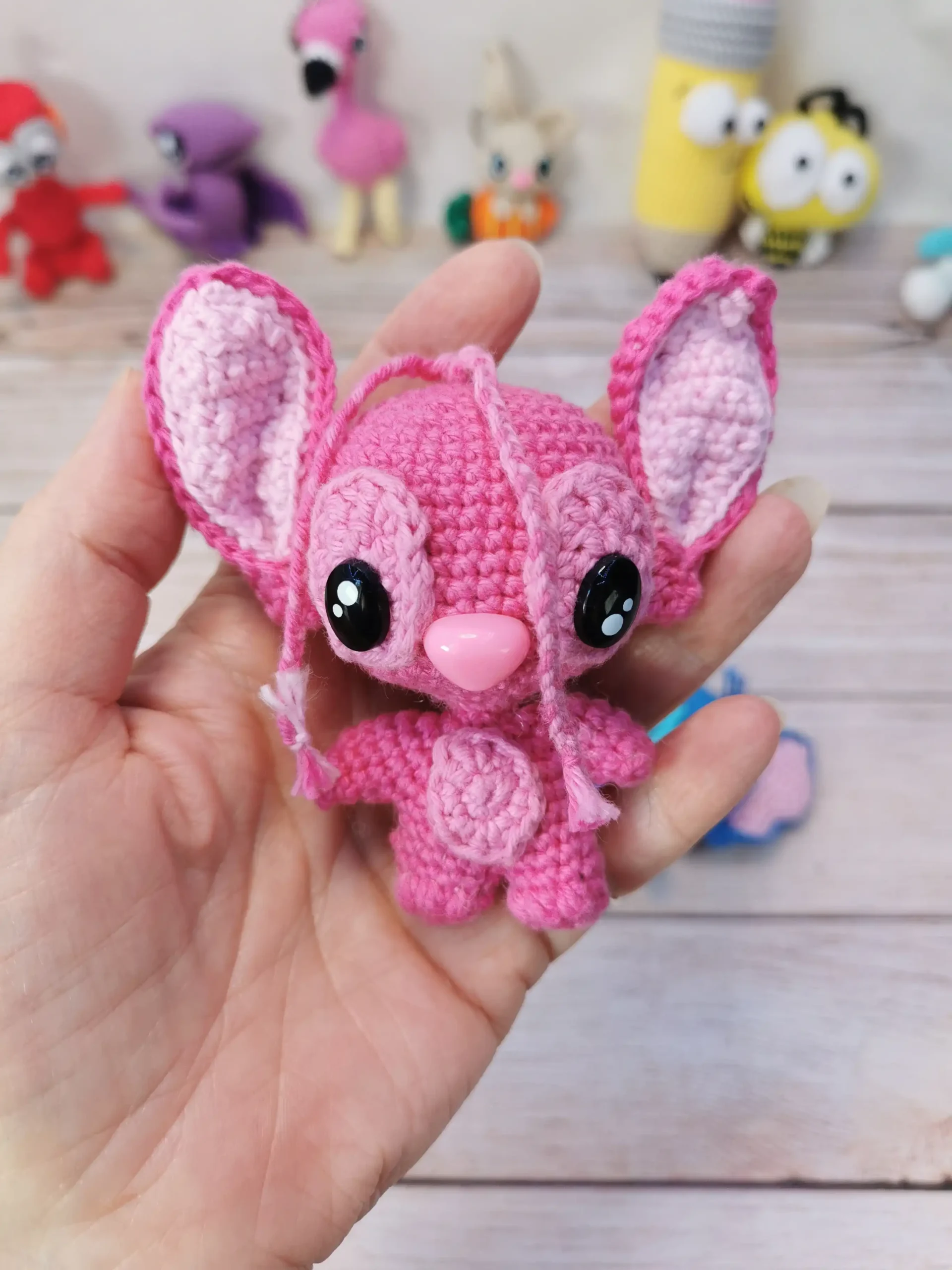 Angel fait main au crochet par la Mu's Heure