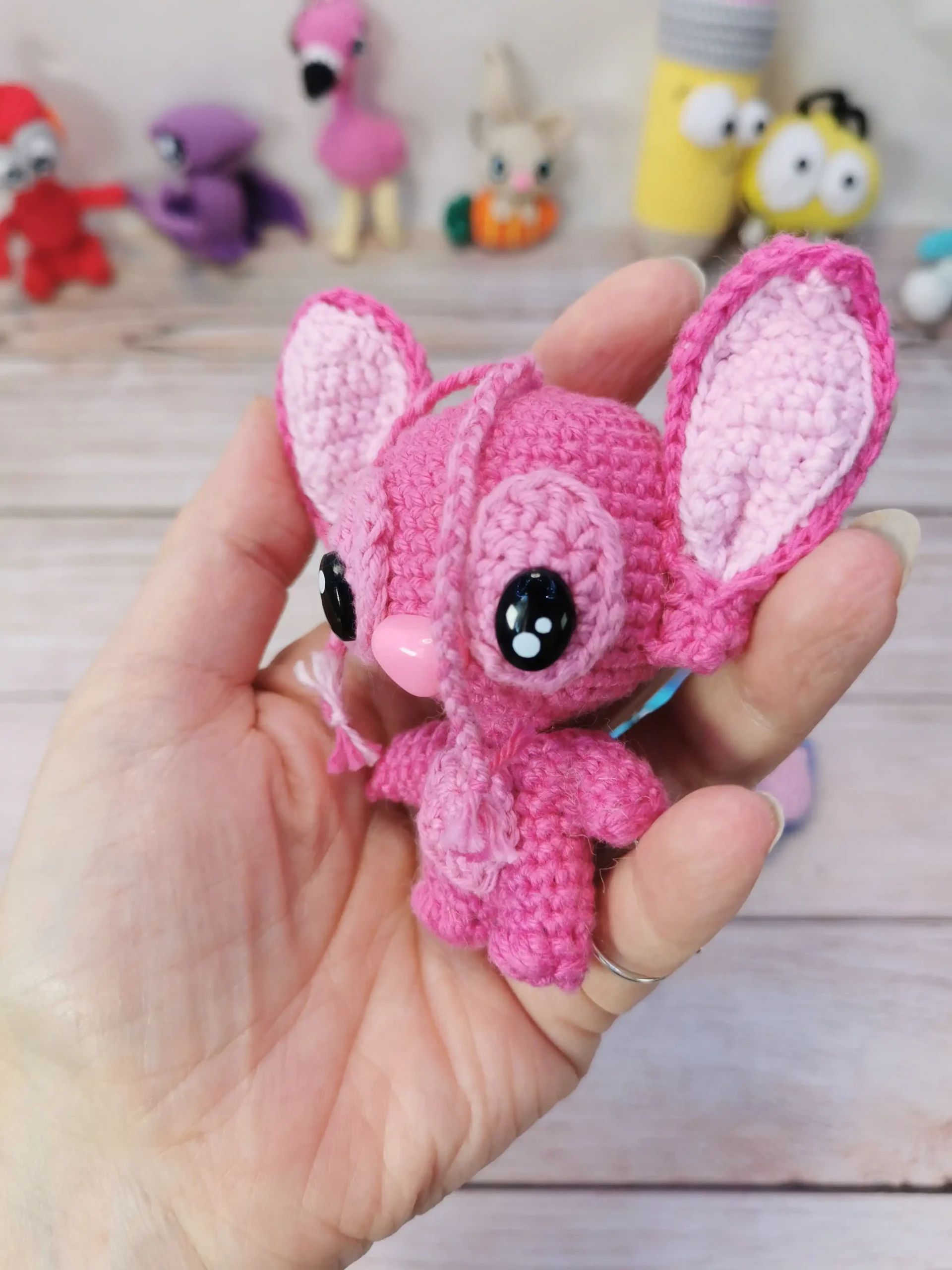 Angel fait main au crochet par la Mu's Heure