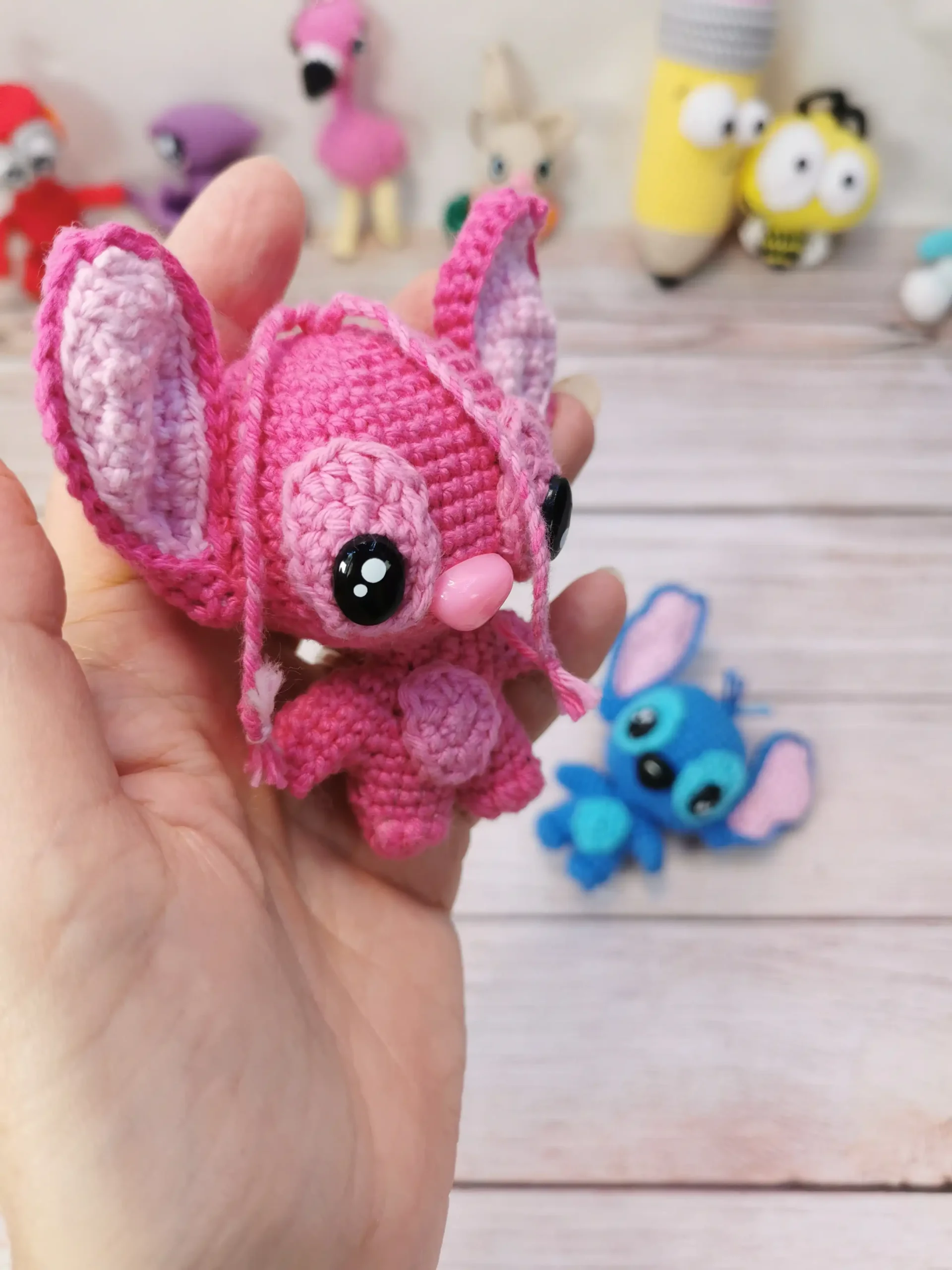 Angel fait main au crochet par la Mu's Heure
