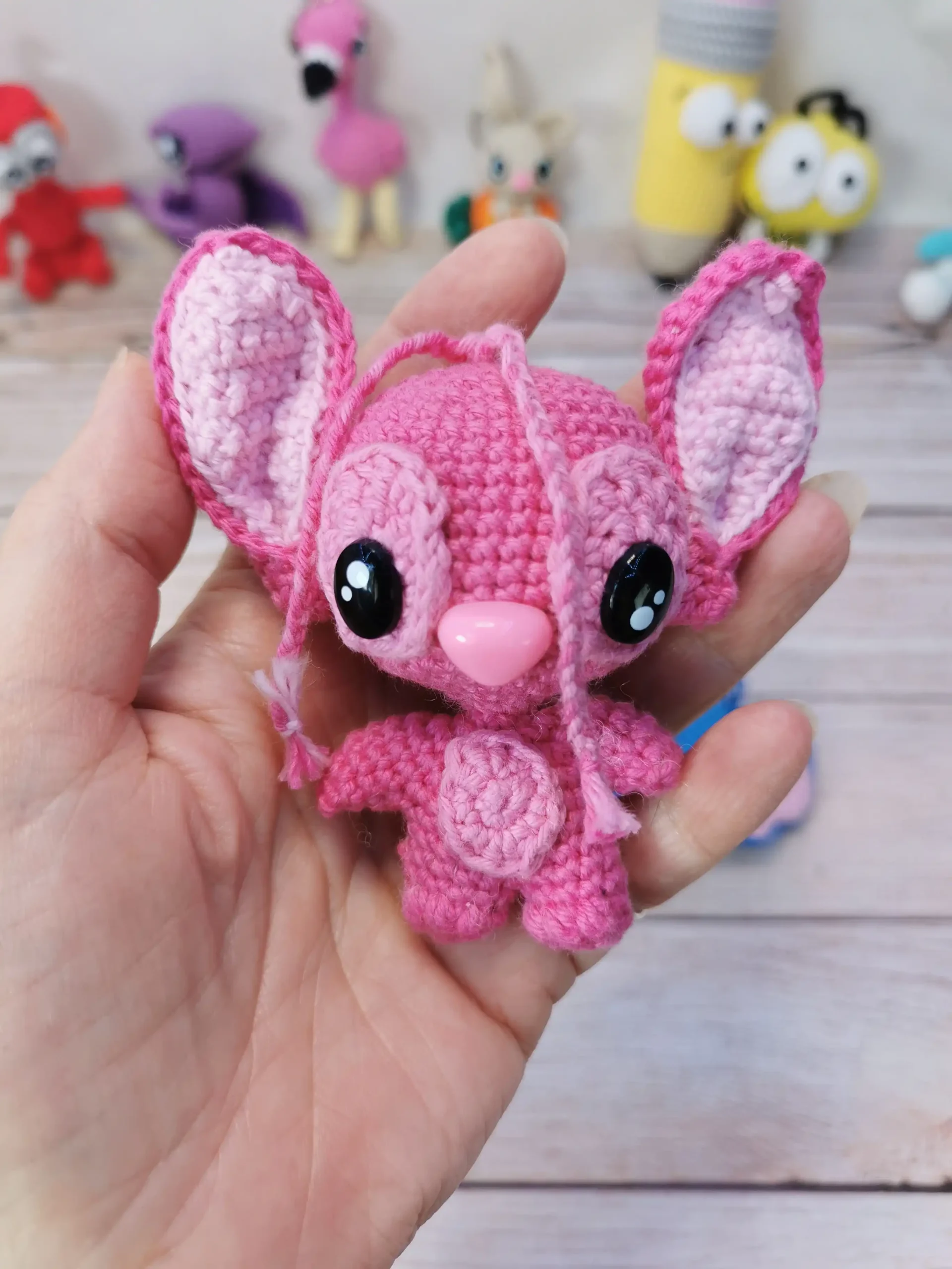 Angel fait main au crochet par la Mu's Heure