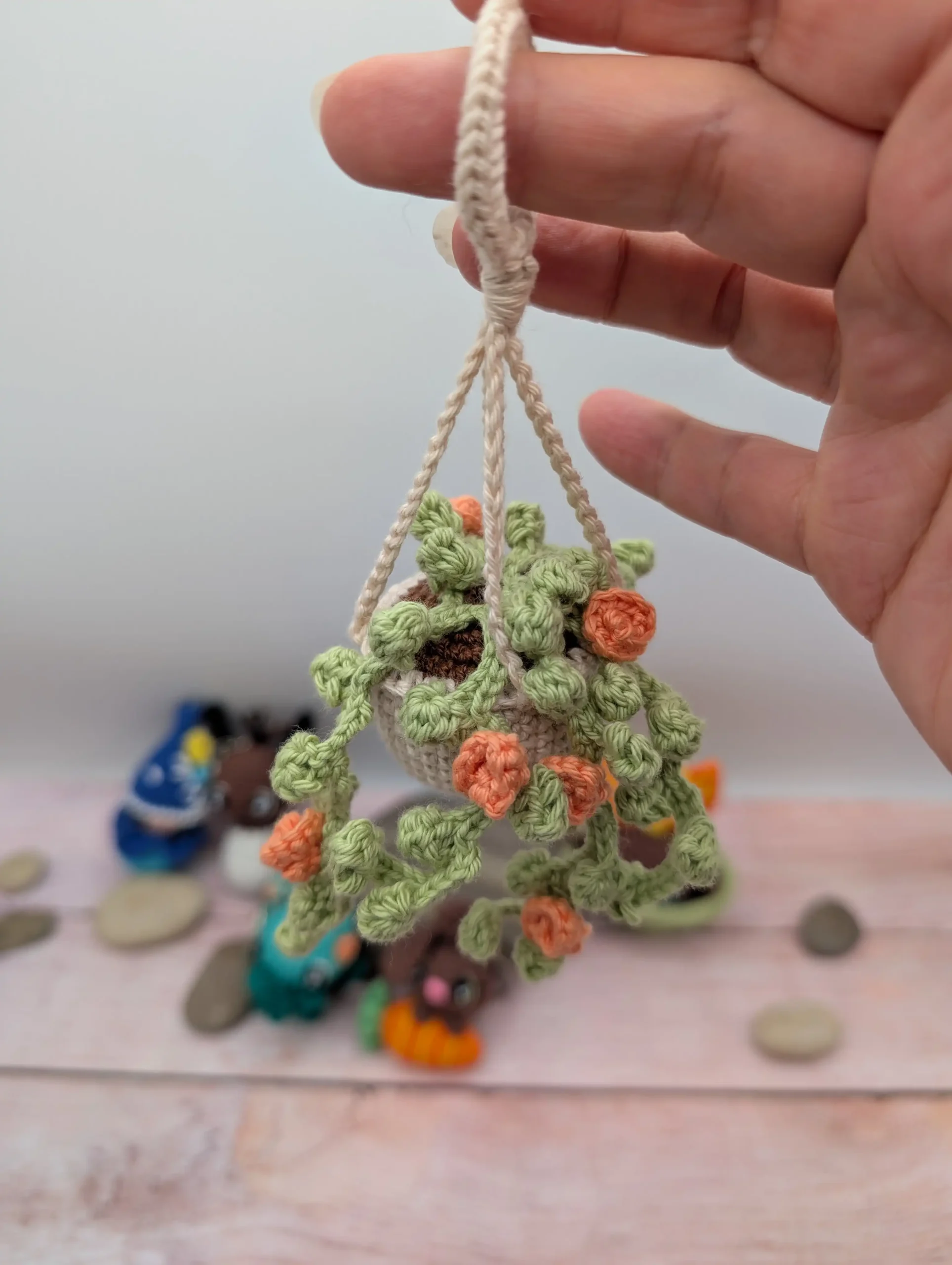 Plante Succulente fait main au crochet par La Mu's Heure