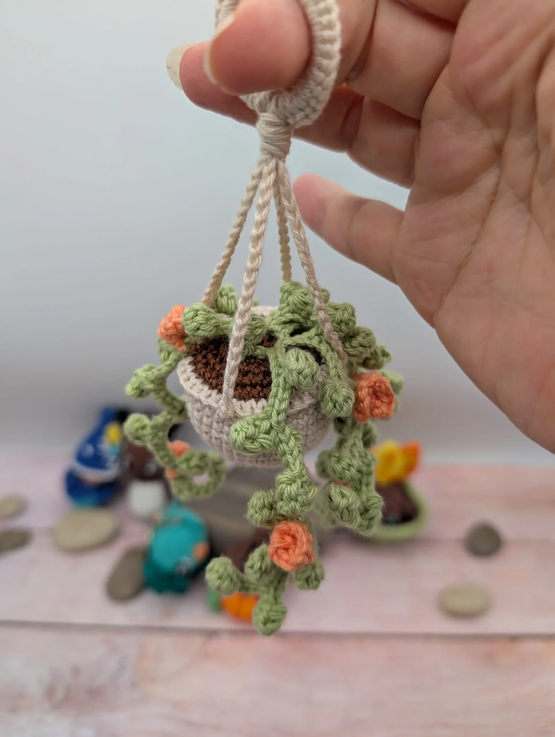 Plante Succulente fait main au crochet par La Mu's Heure