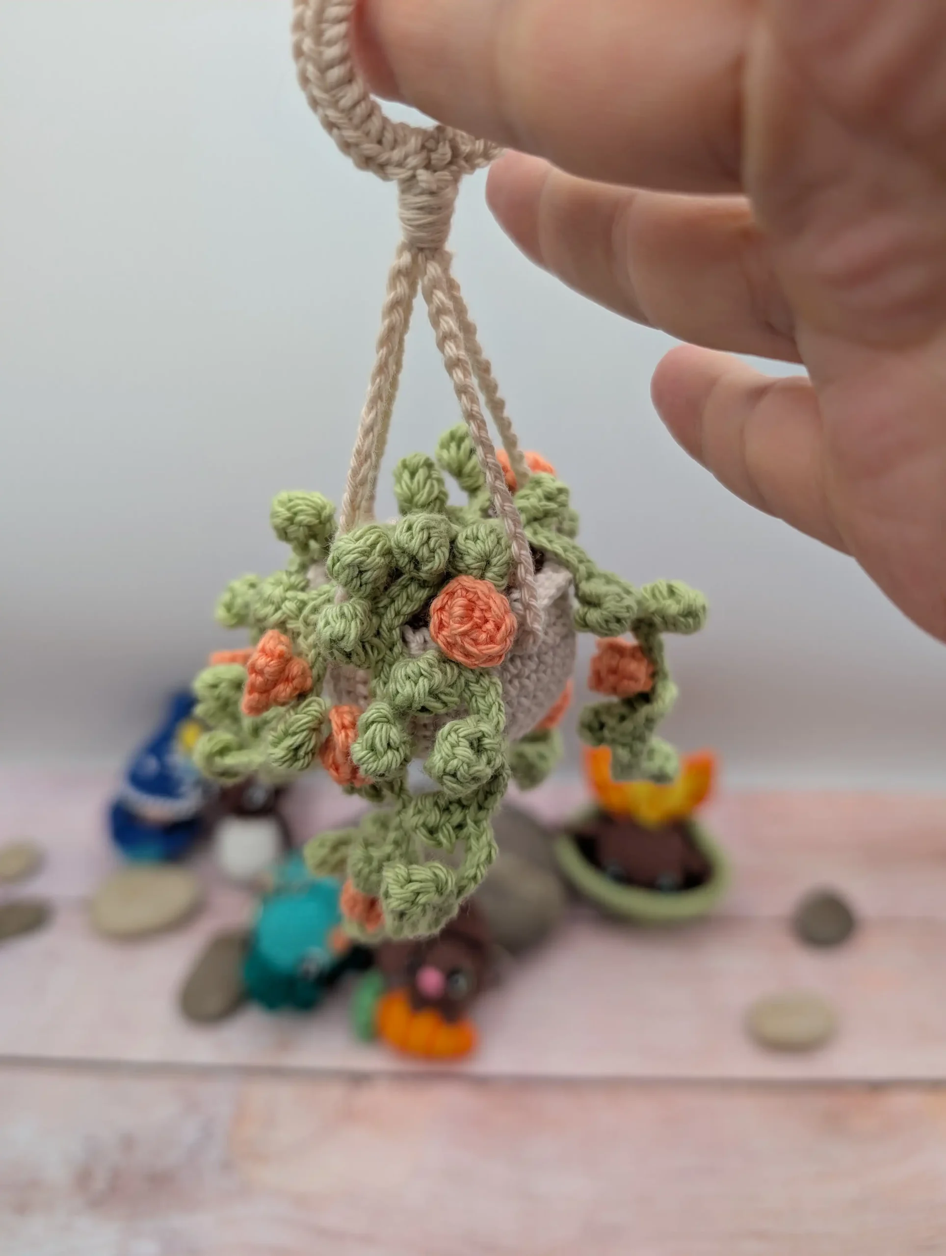 Plante Succulente fait main au crochet par La Mu's Heure