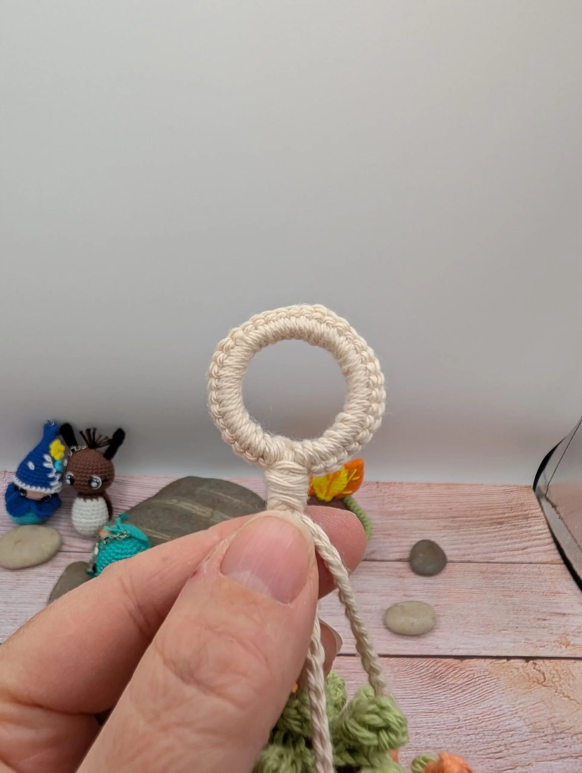 Plante Succulente fait main au crochet par La Mu's Heure