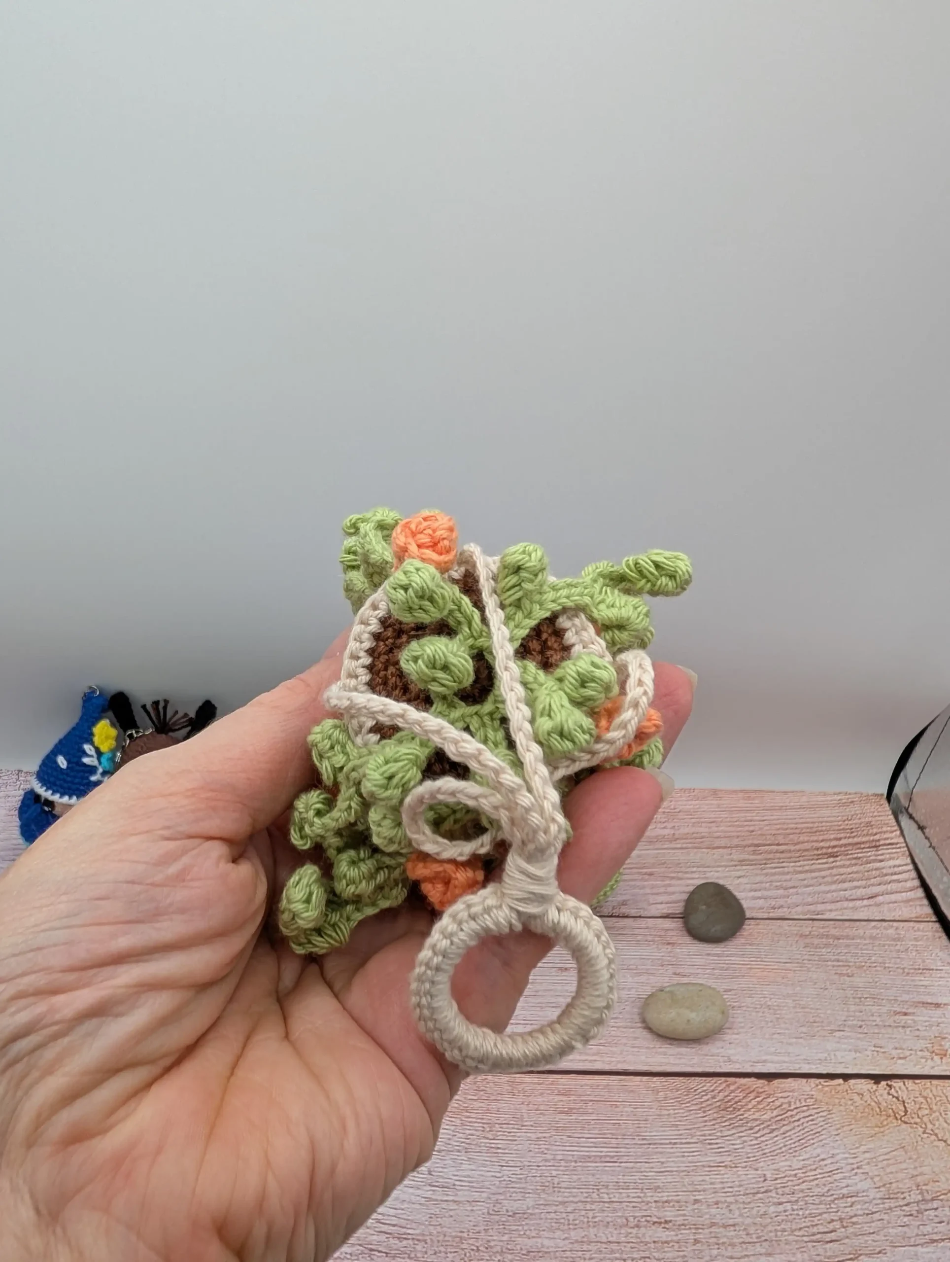 Plante Succulente fait main au crochet par La Mu's Heure
