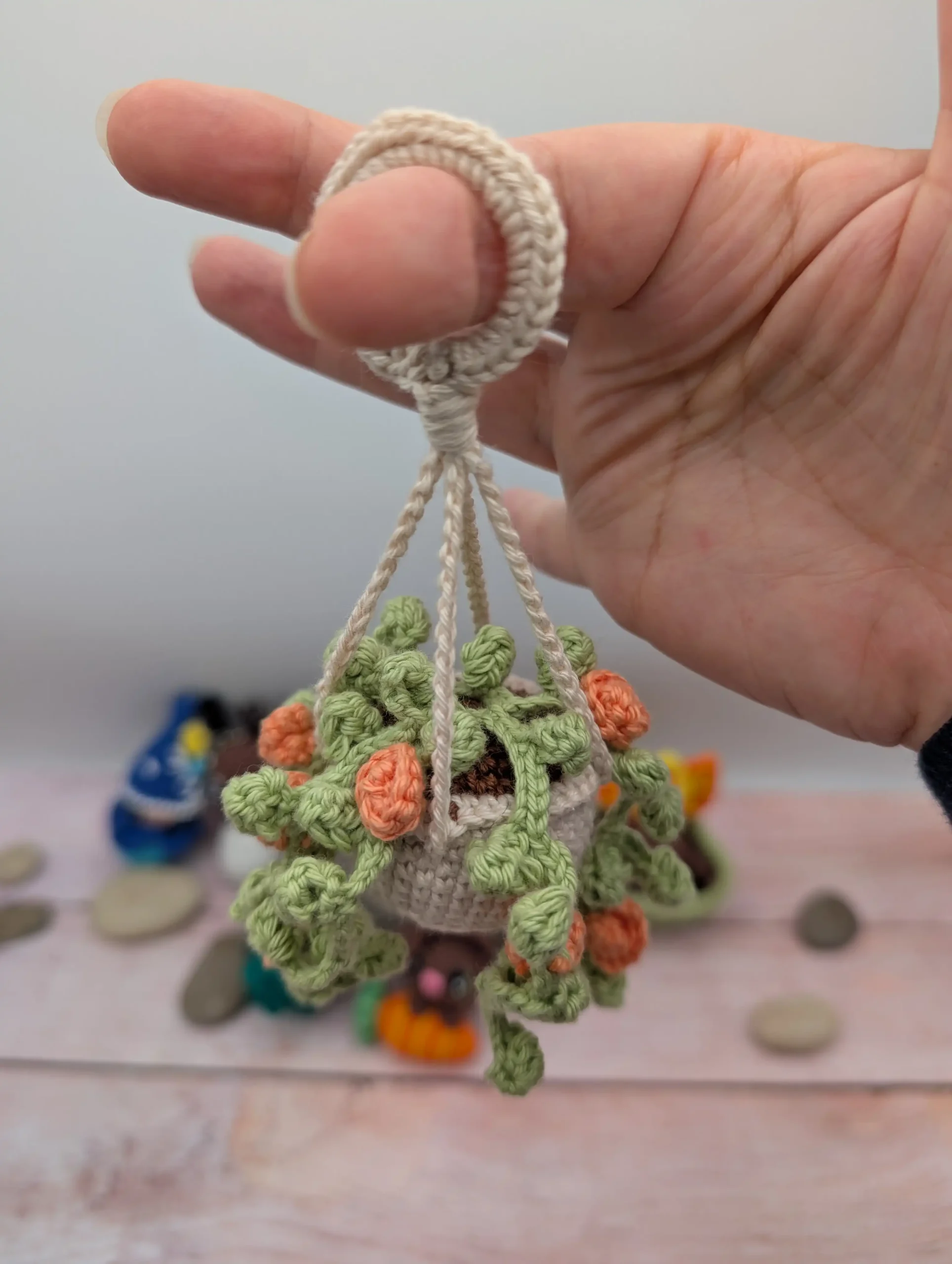 Plante Succulente fait main au crochet par La Mu's Heure