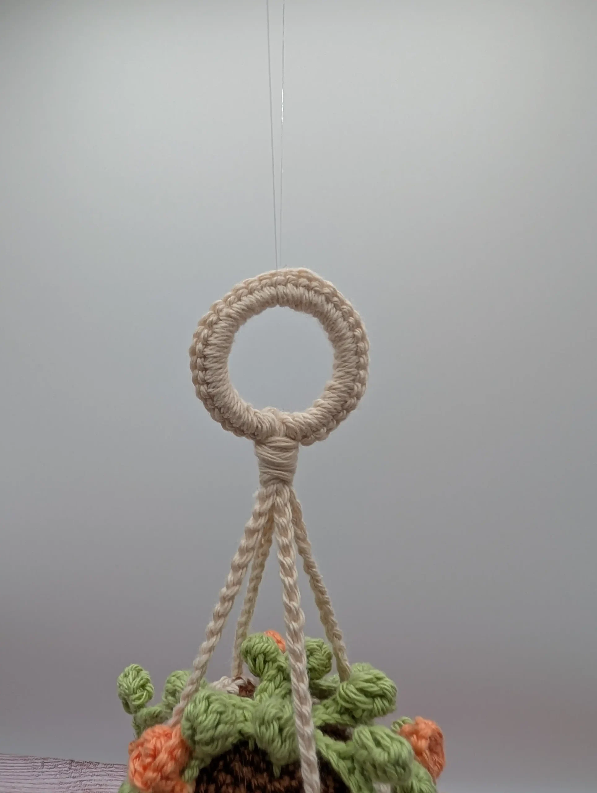 Plante Succulente fait main au crochet par La Mu's Heure