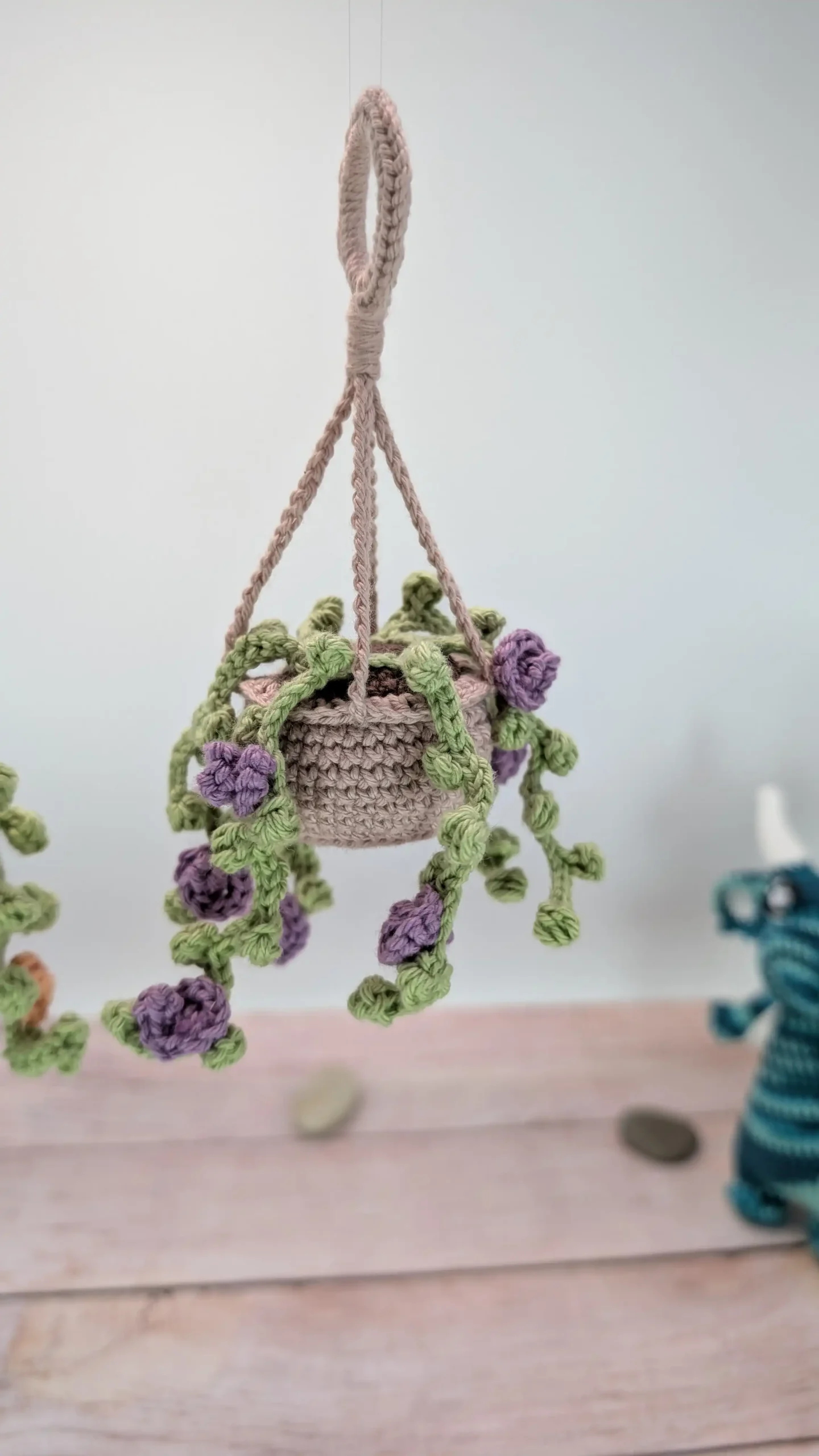 Plante Succulente fait main au crochet par La Mu's Heure