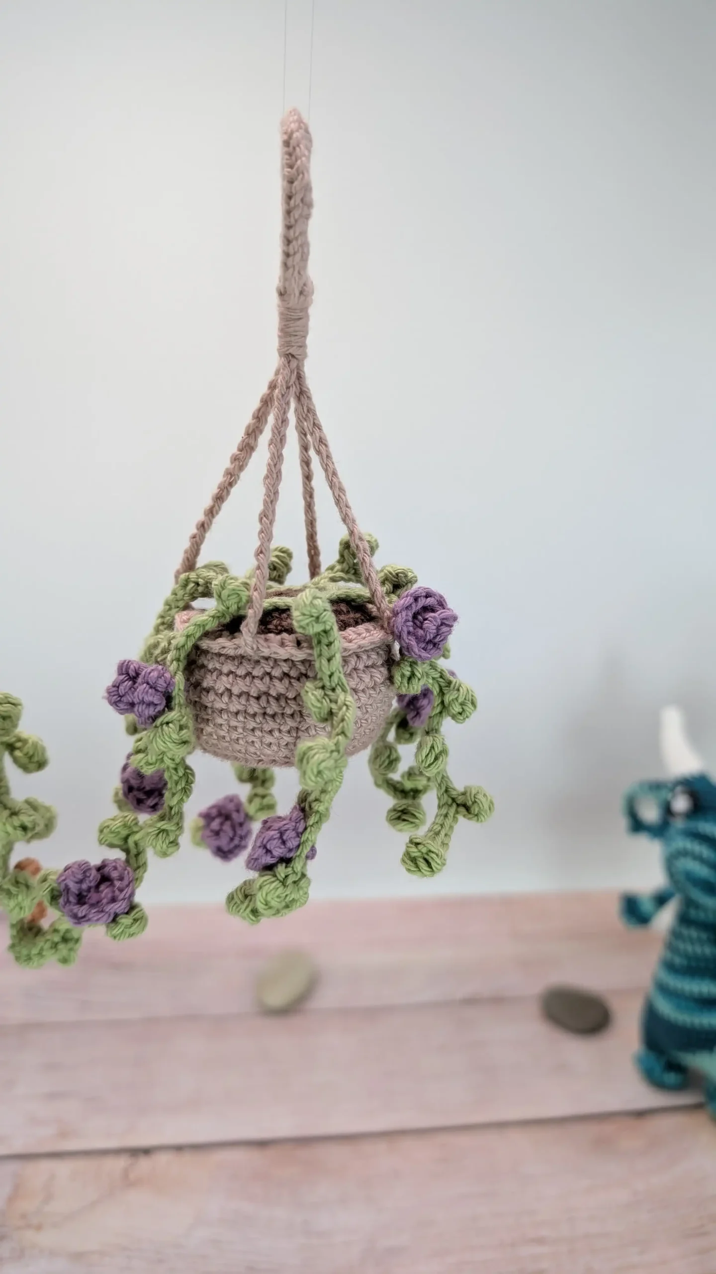 Plante Succulente fait main au crochet par La Mu's Heure