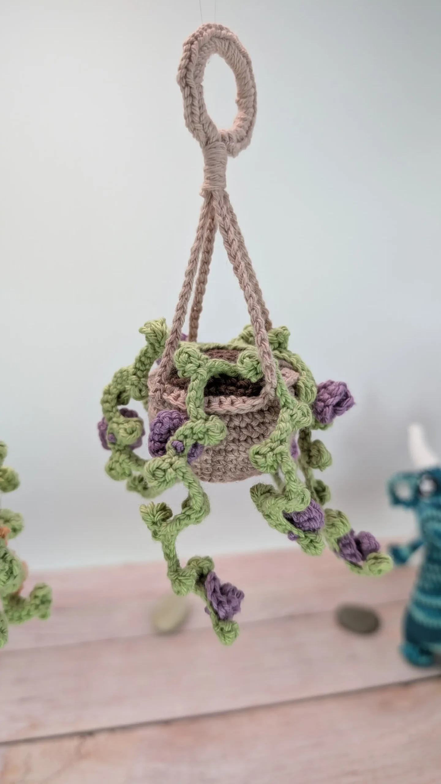 Plante Succulente fait main au crochet par La Mu's Heure