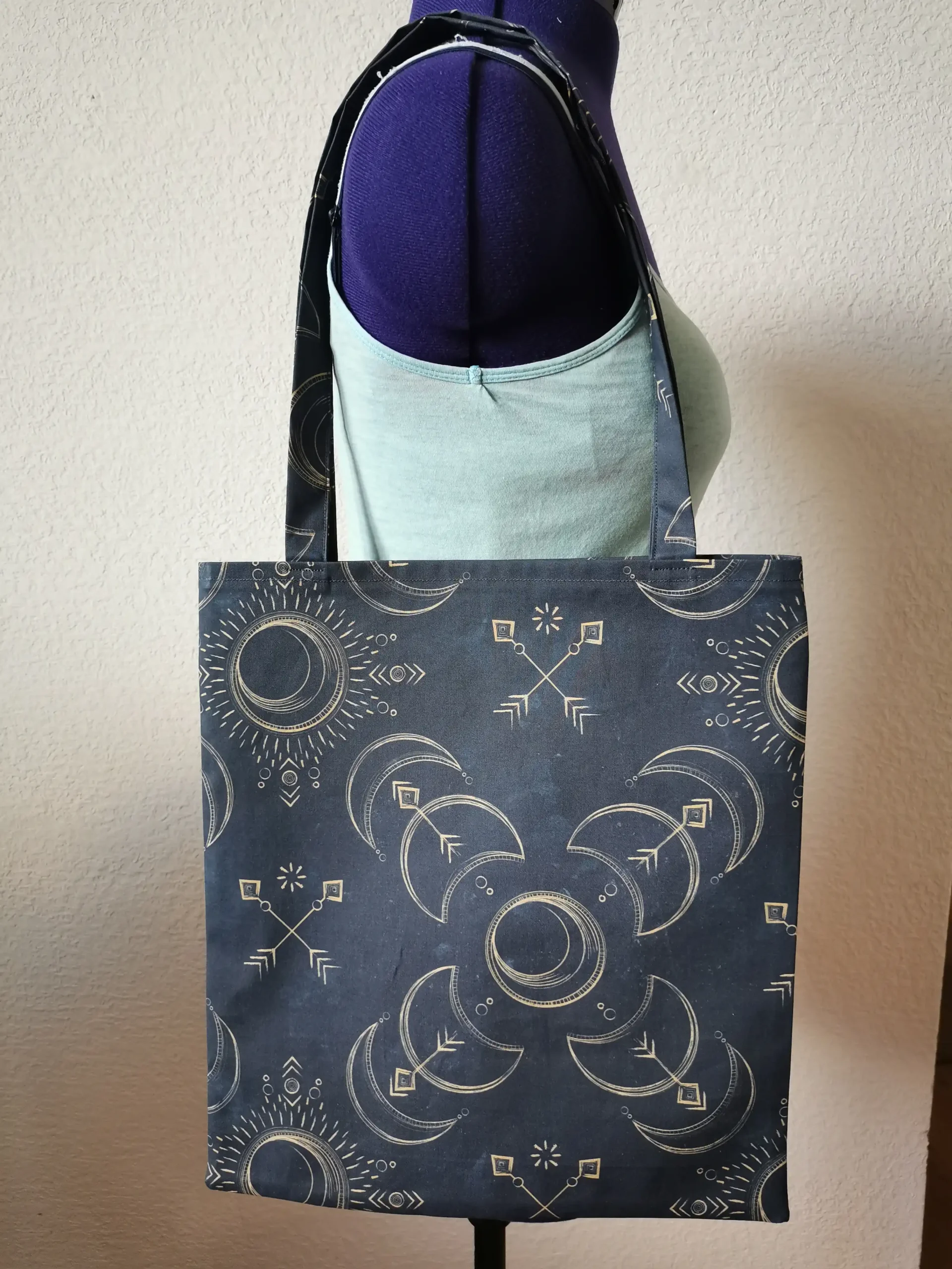 Tot bag fait main par La Mu's Heure