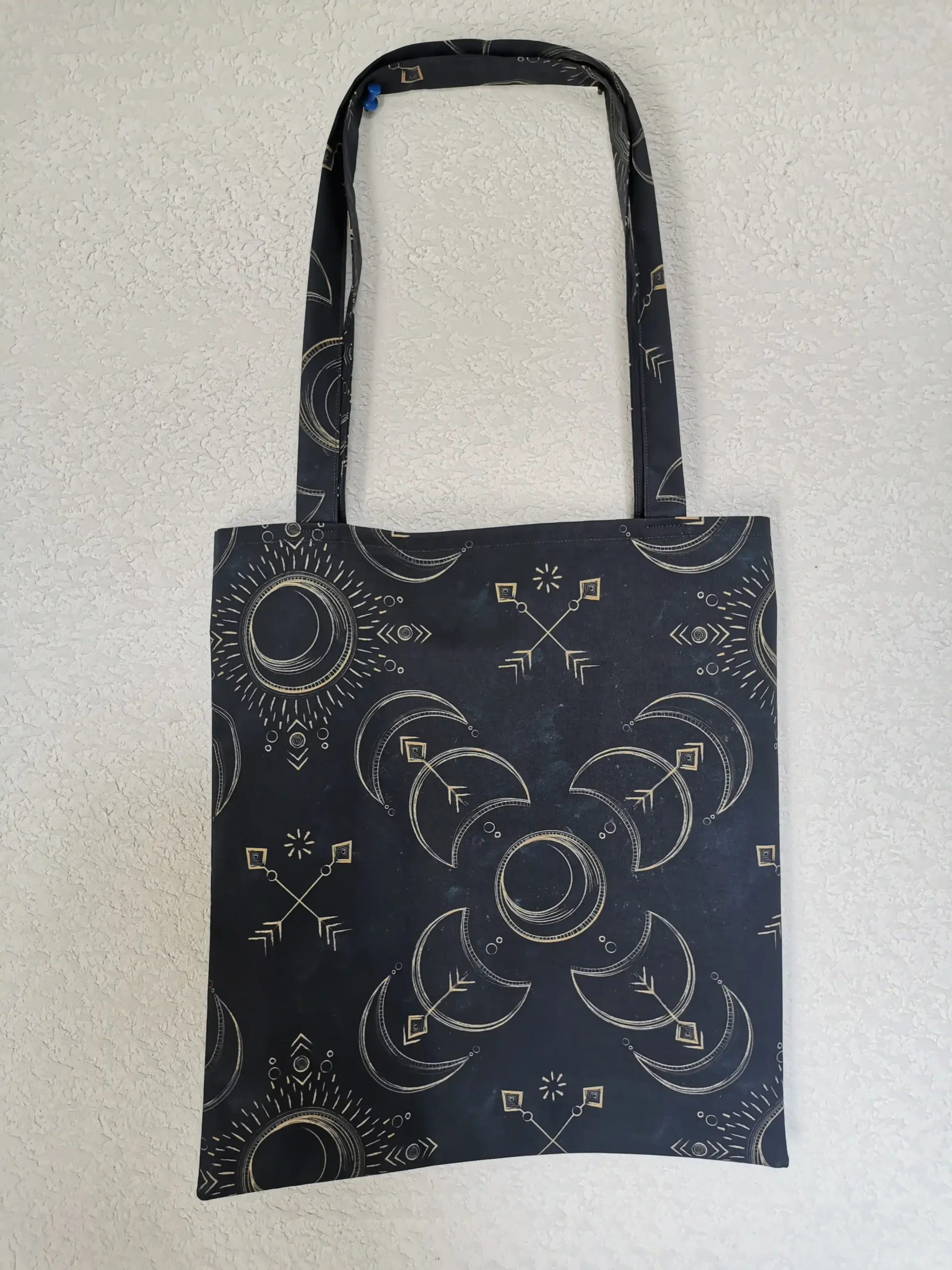 Tot bag fait main par La Mu's Heure